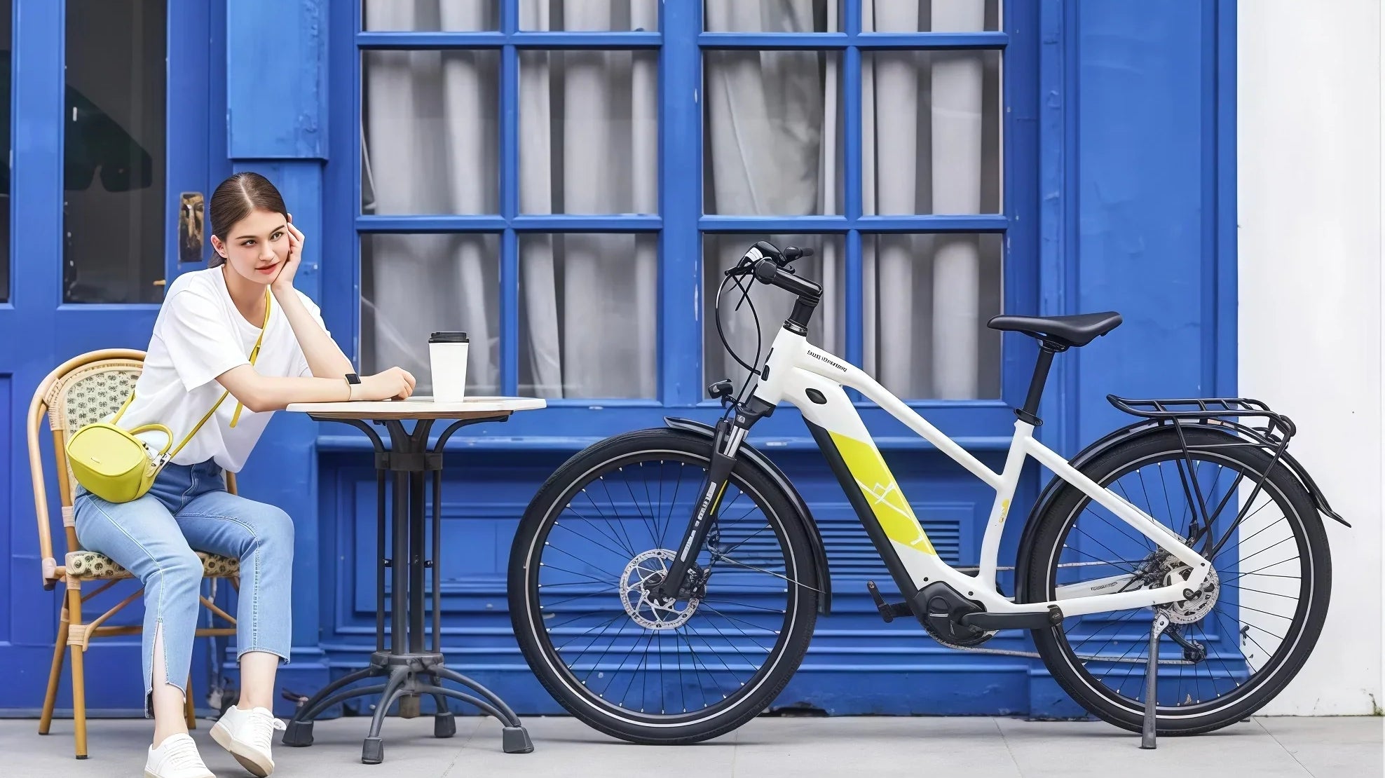 Customer rewarding: stay good luck and win a Hepha Trekking 7 E-bike!