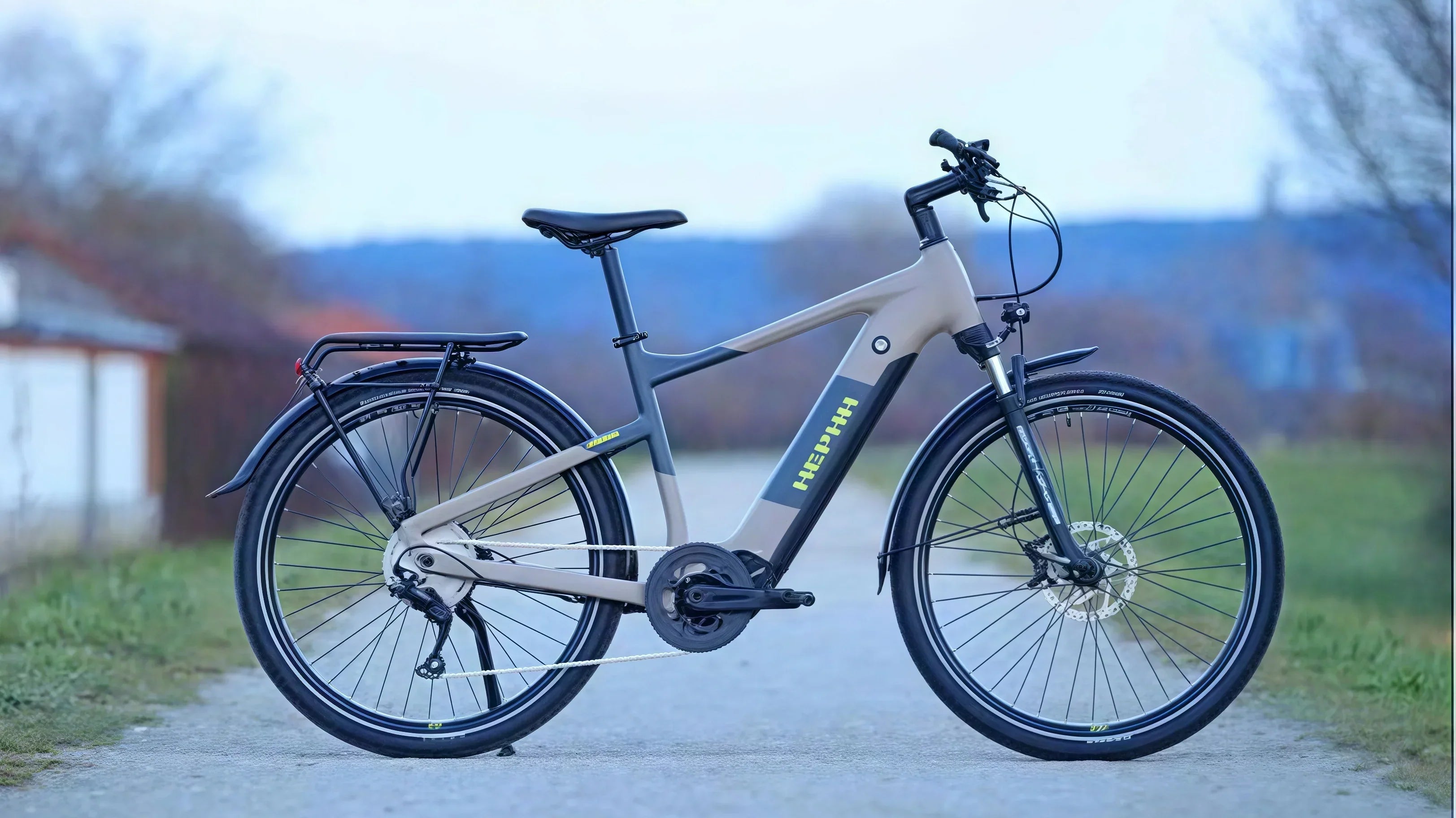 ElektroBike: Hepha trekking 7 is an excellent trekking e-bike with a powerful drive system