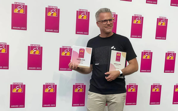 Eurobike Award: P100 combines power and impressive range with lightness and compact size