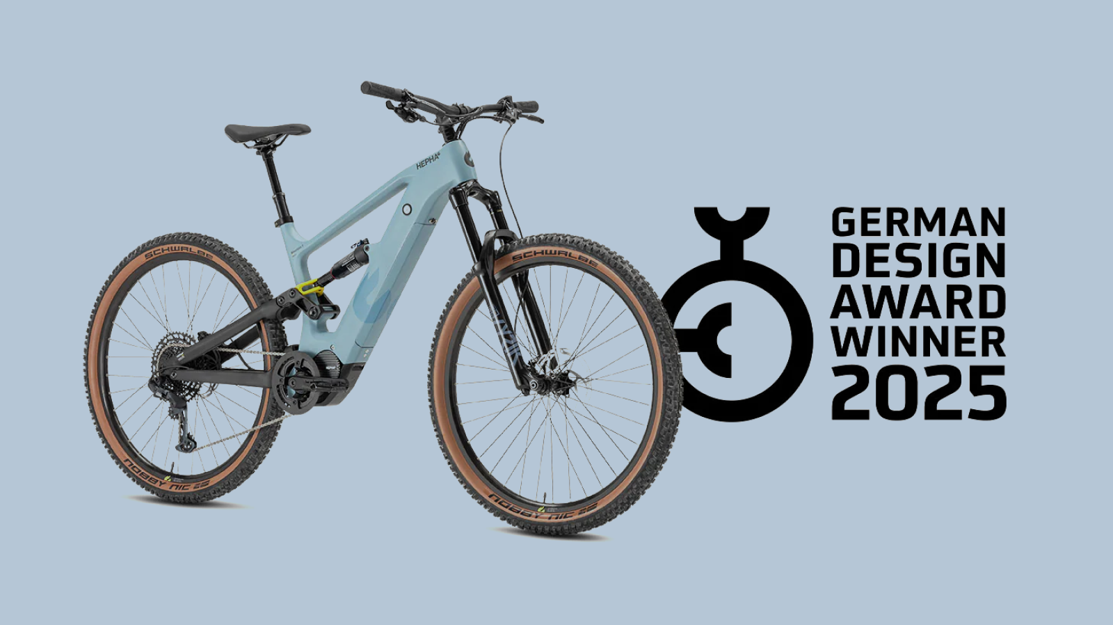 We're celebrating! - German Design Award