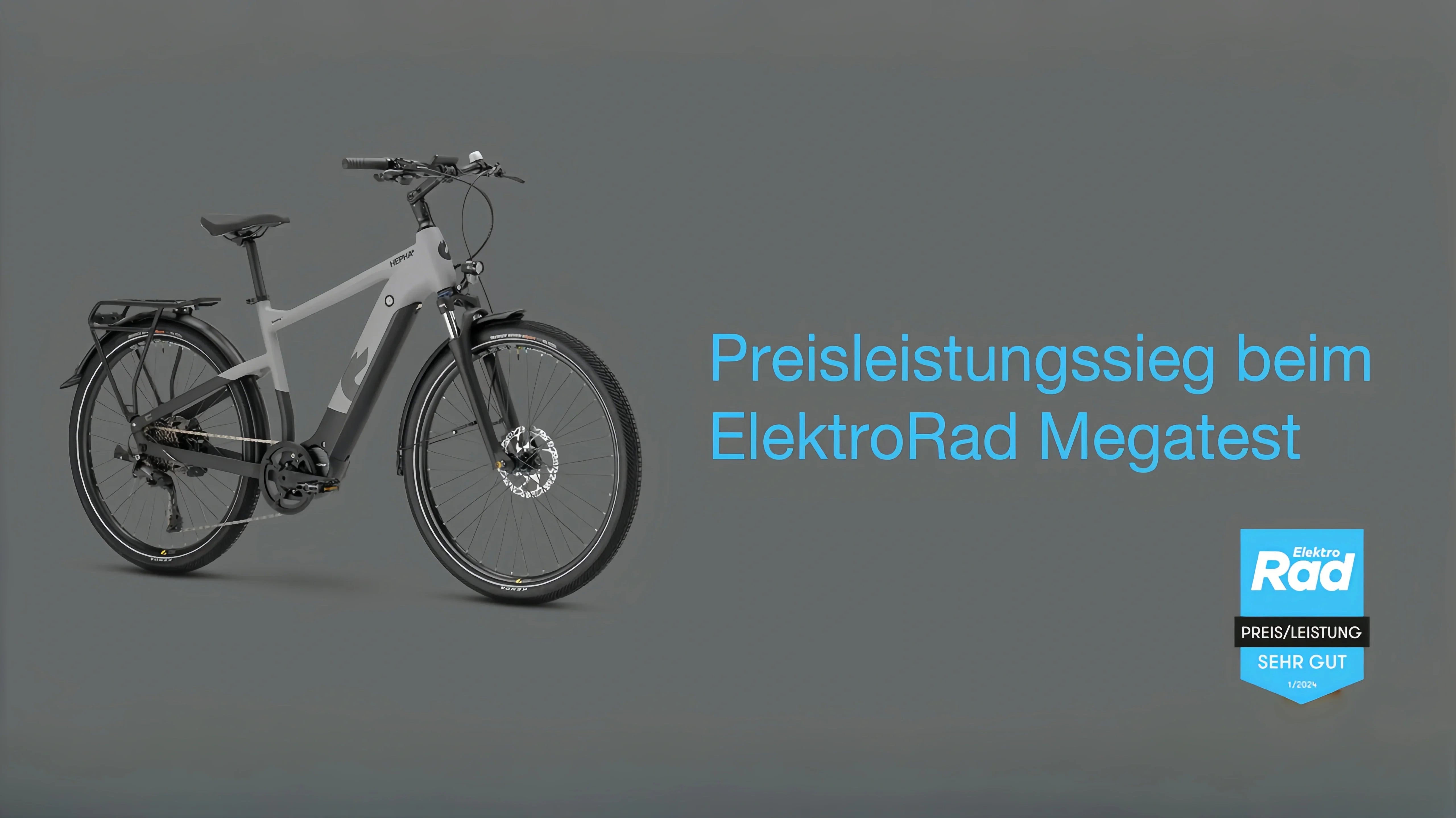 ElektroRad: Best value for price for the Trekking 7 Ultra