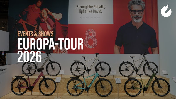 Close to our partners: HEPHA starts the Europe Tour 2026 HEPHA E-Bike