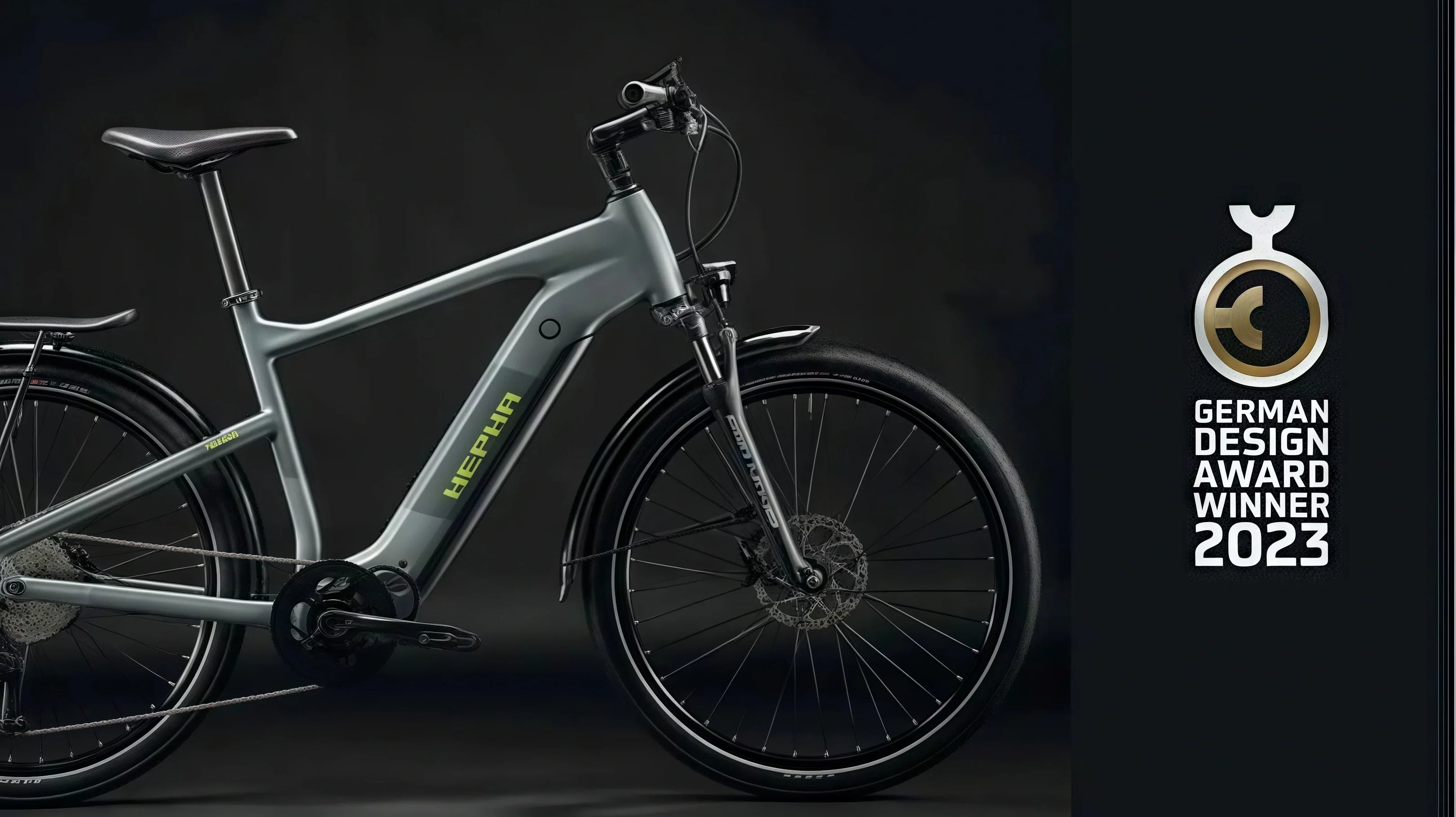 Hepha Trekking 7 Wins German Design Award