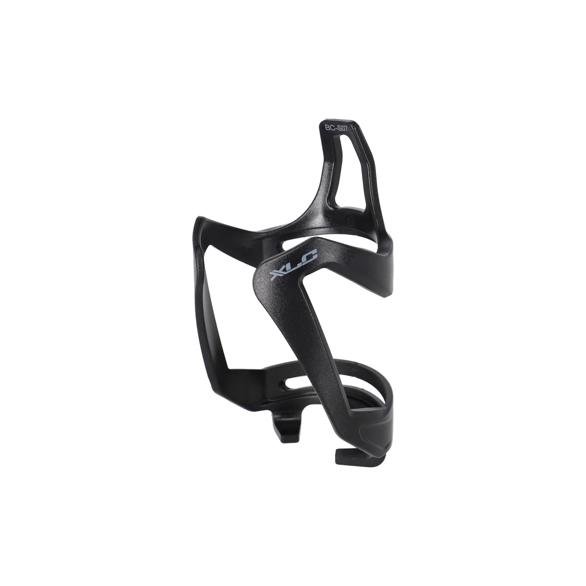 XLC Trinkflaschenhalter Sidecage Deluxe BC-S03, Schwarz, Für Fahrrad – Aluminium, Inkl. Befestigung
