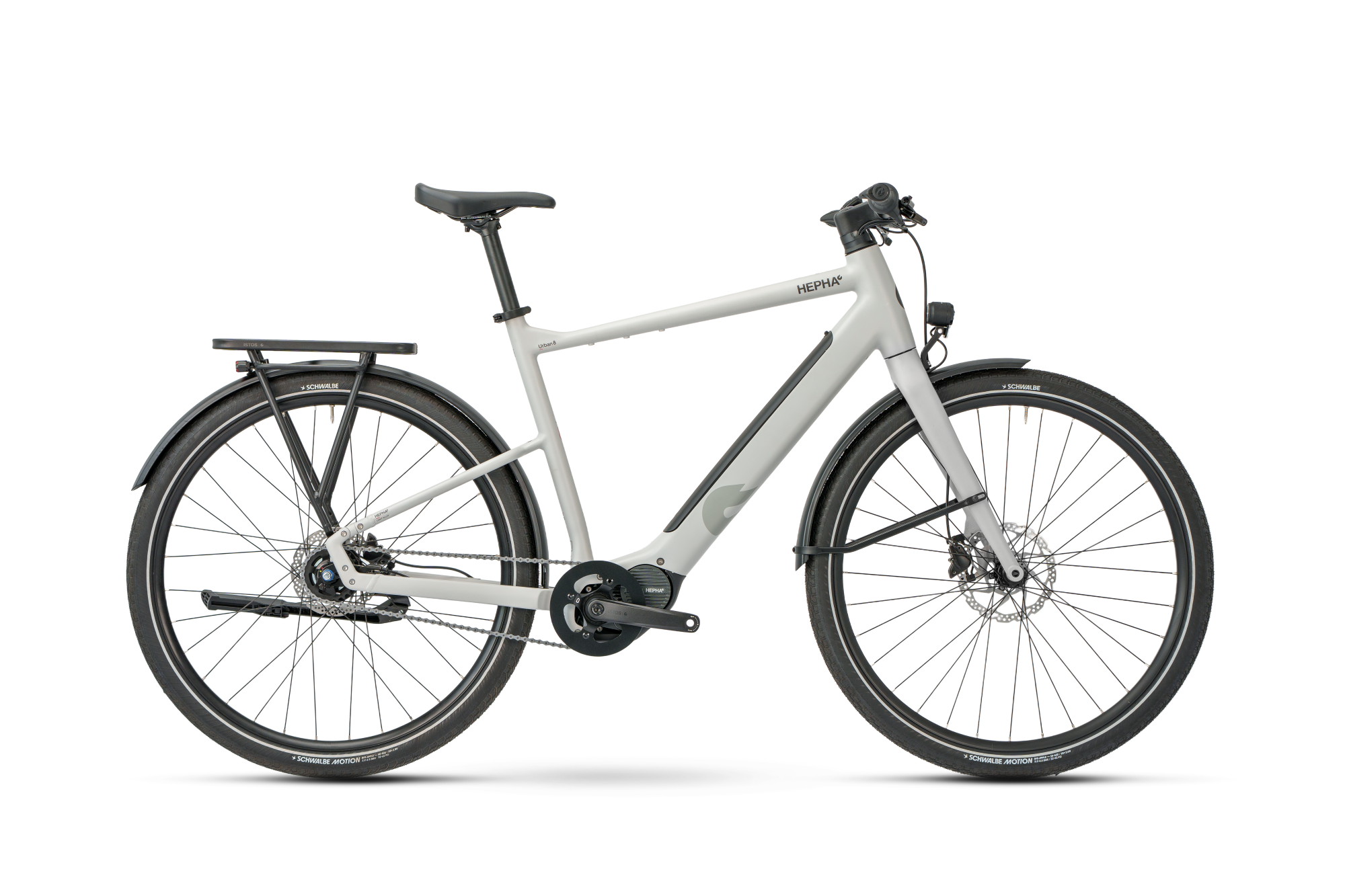 Urban 8 Long Range Hepha E-Bike