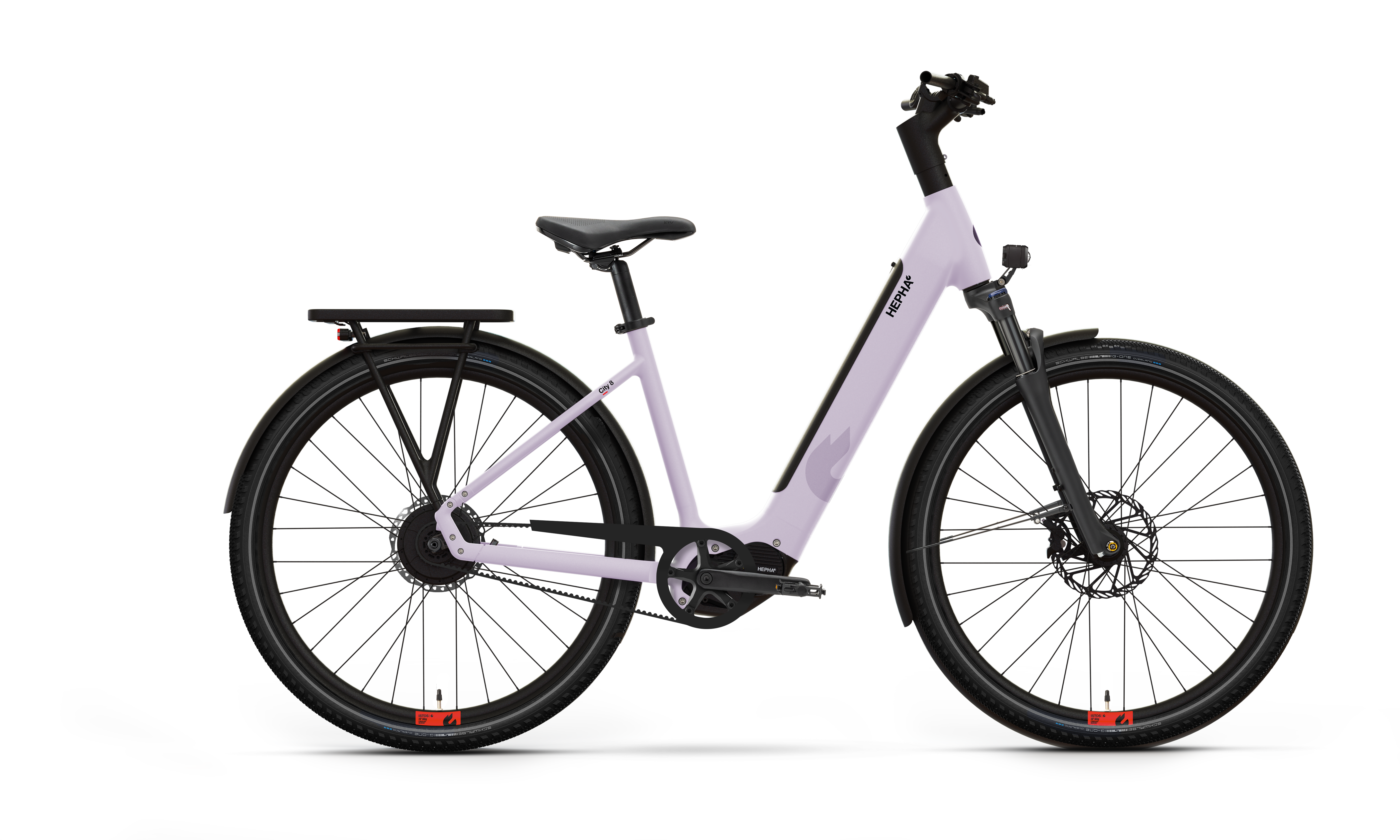 City 8 Performance HEPHA E-Bike