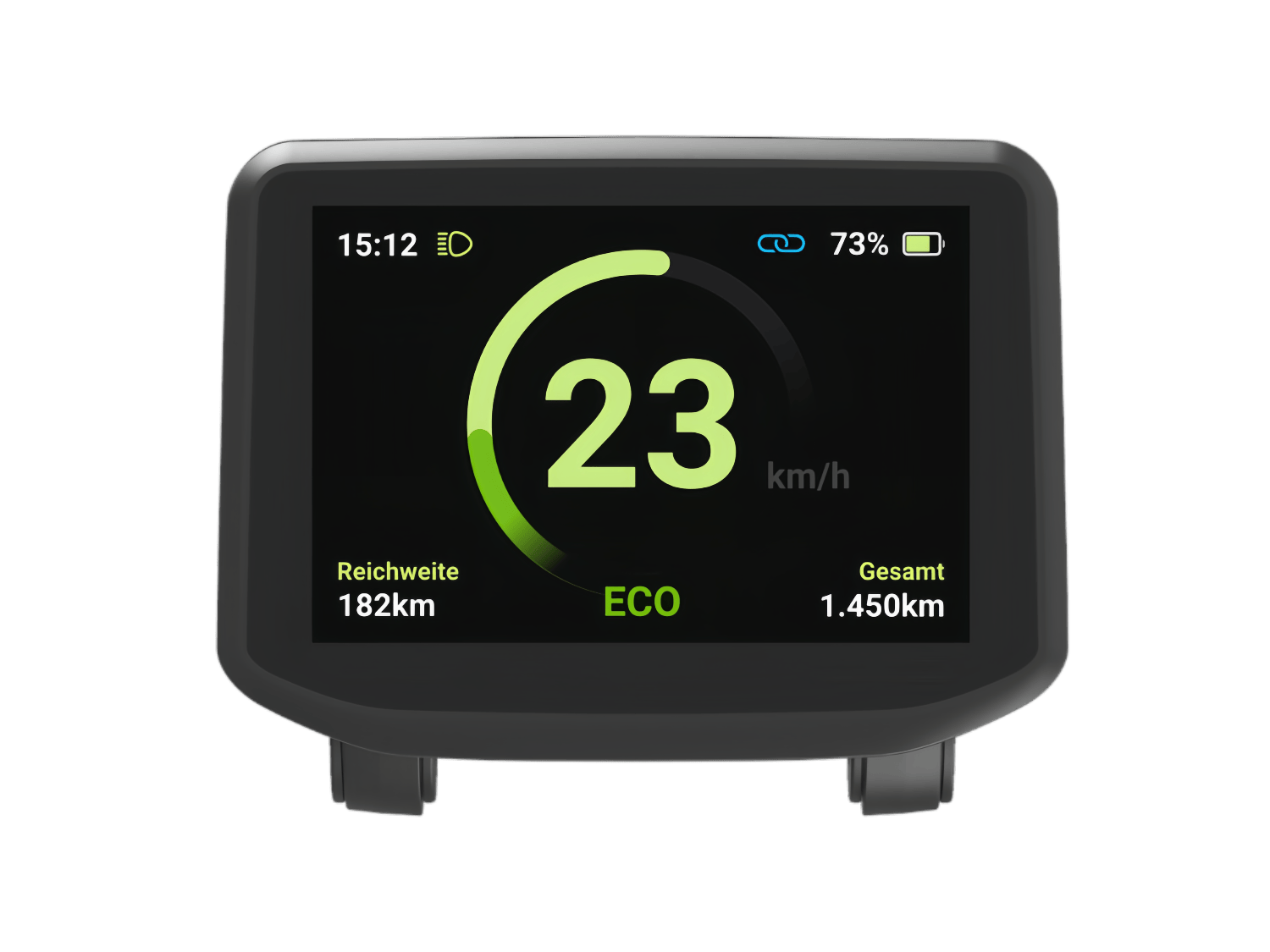 Hepha BC-351 3.5'' Display Hepha E-Bike