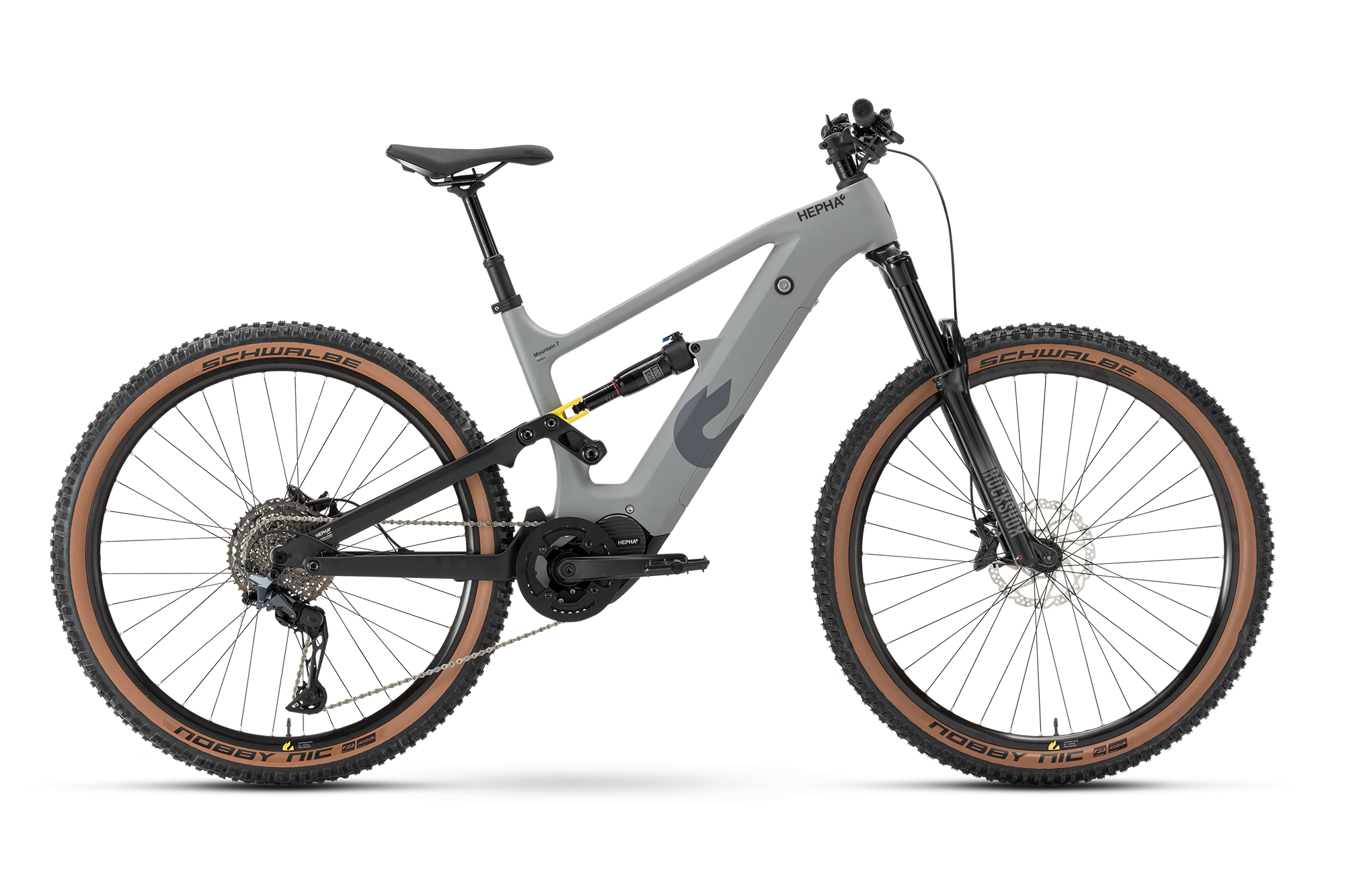Mountain 7 Carbon Performance Hepha E-Bike