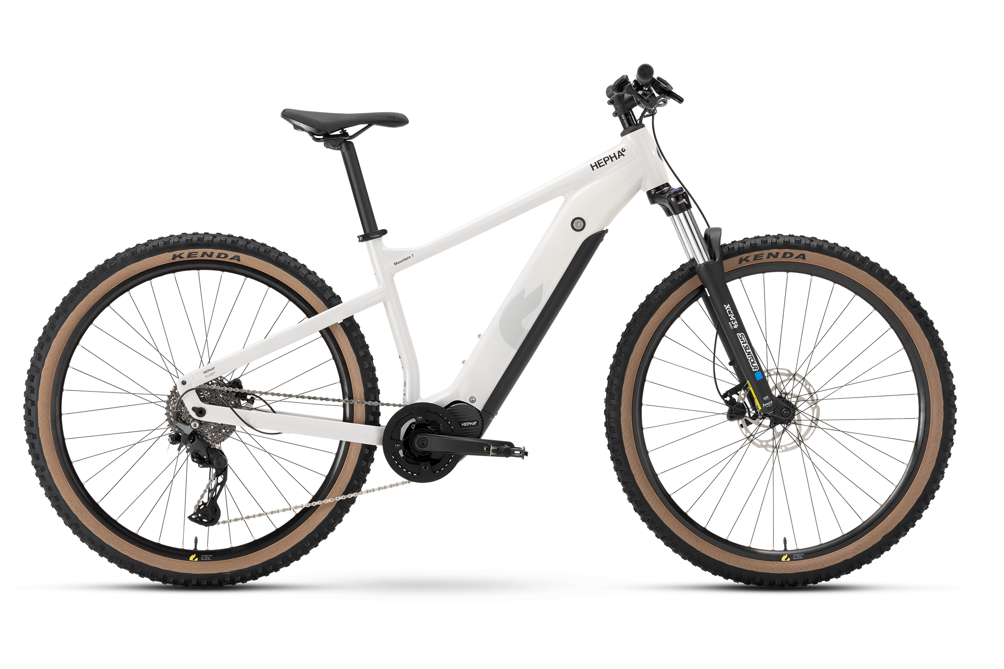 Mountain 7 Long Range Hepha E-Bike