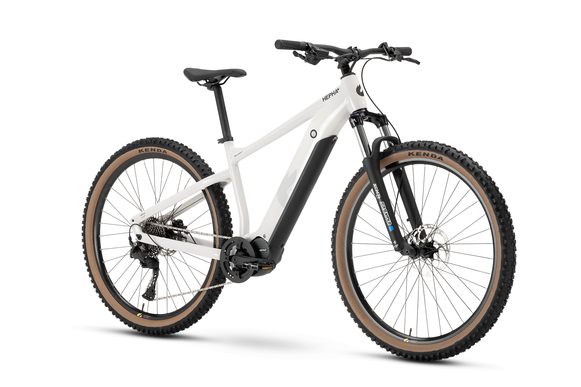 Mountain 7 Long Range Hepha E-Bike