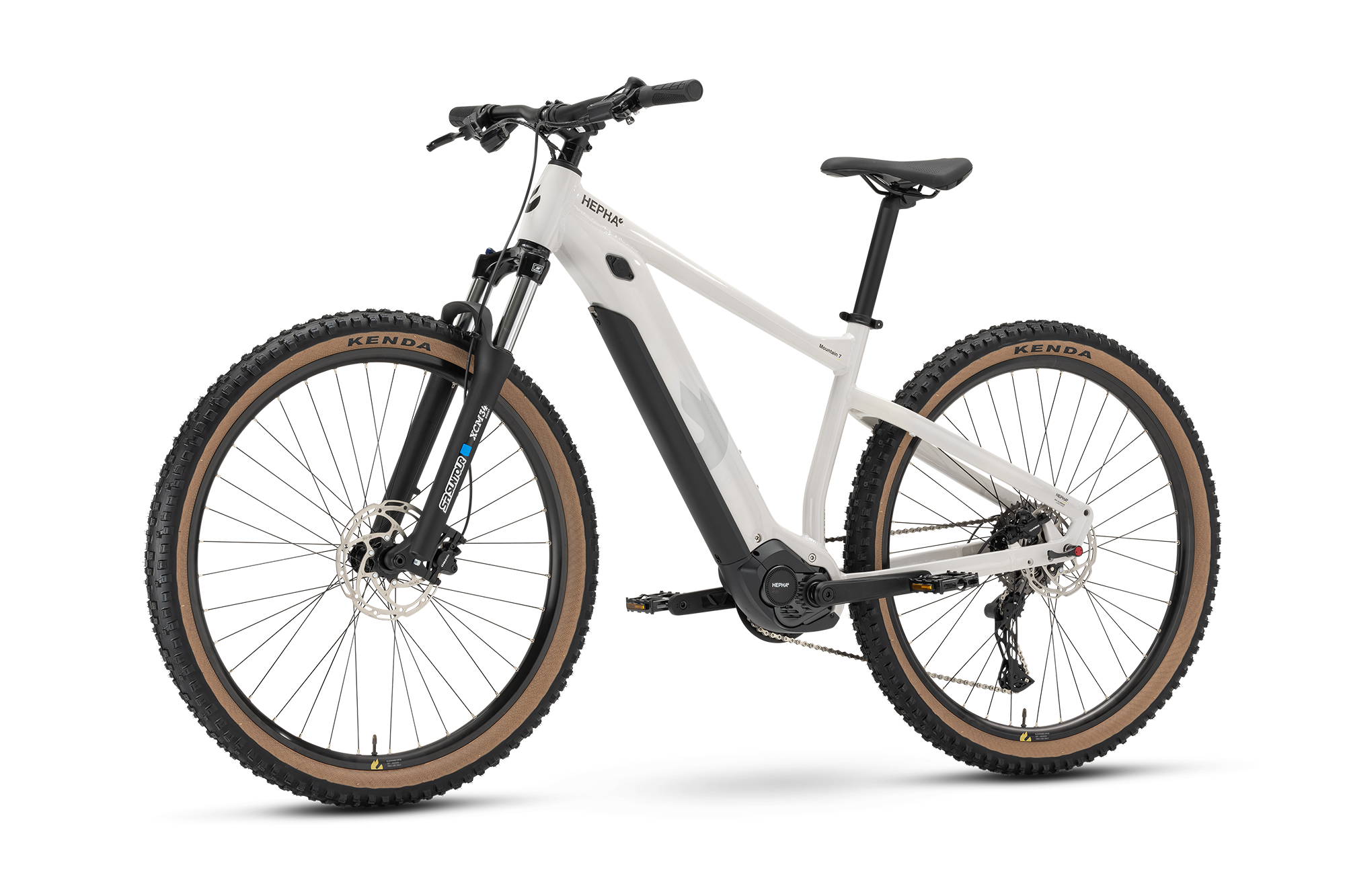 Mountain 7 Long Range Hepha E-Bike