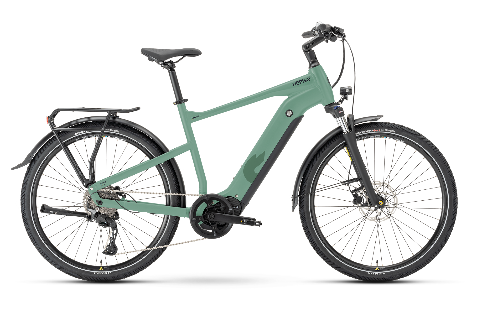 Trekking 7 Long Range Hepha E-Bike