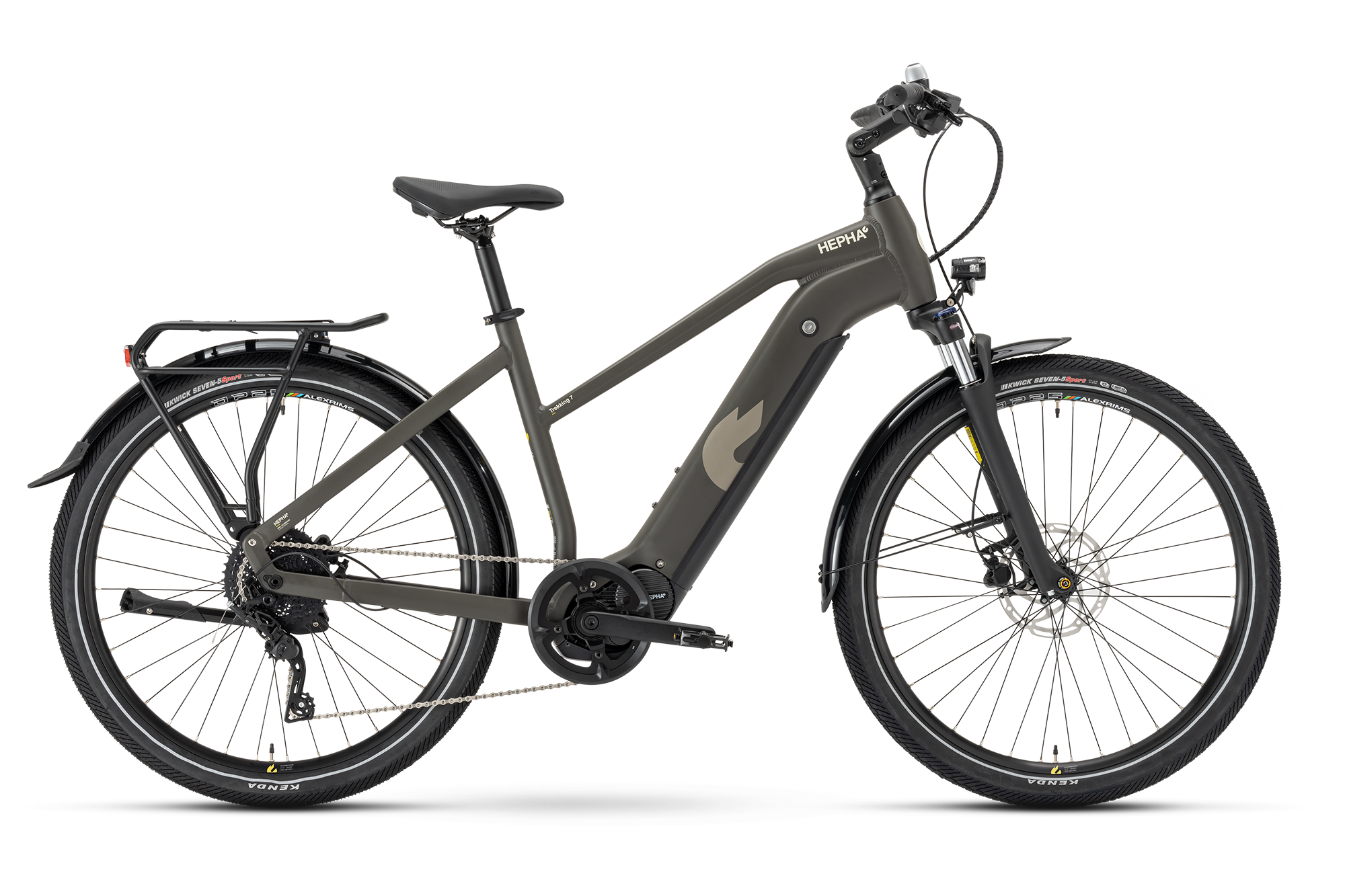 Trekking 7 Long Range Hepha E-Bike