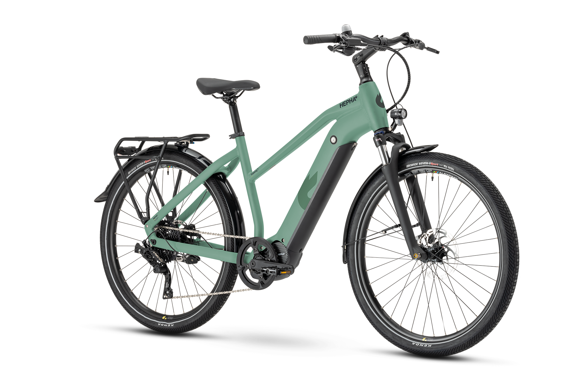 Trekking 7 Long Range Hepha E-Bike