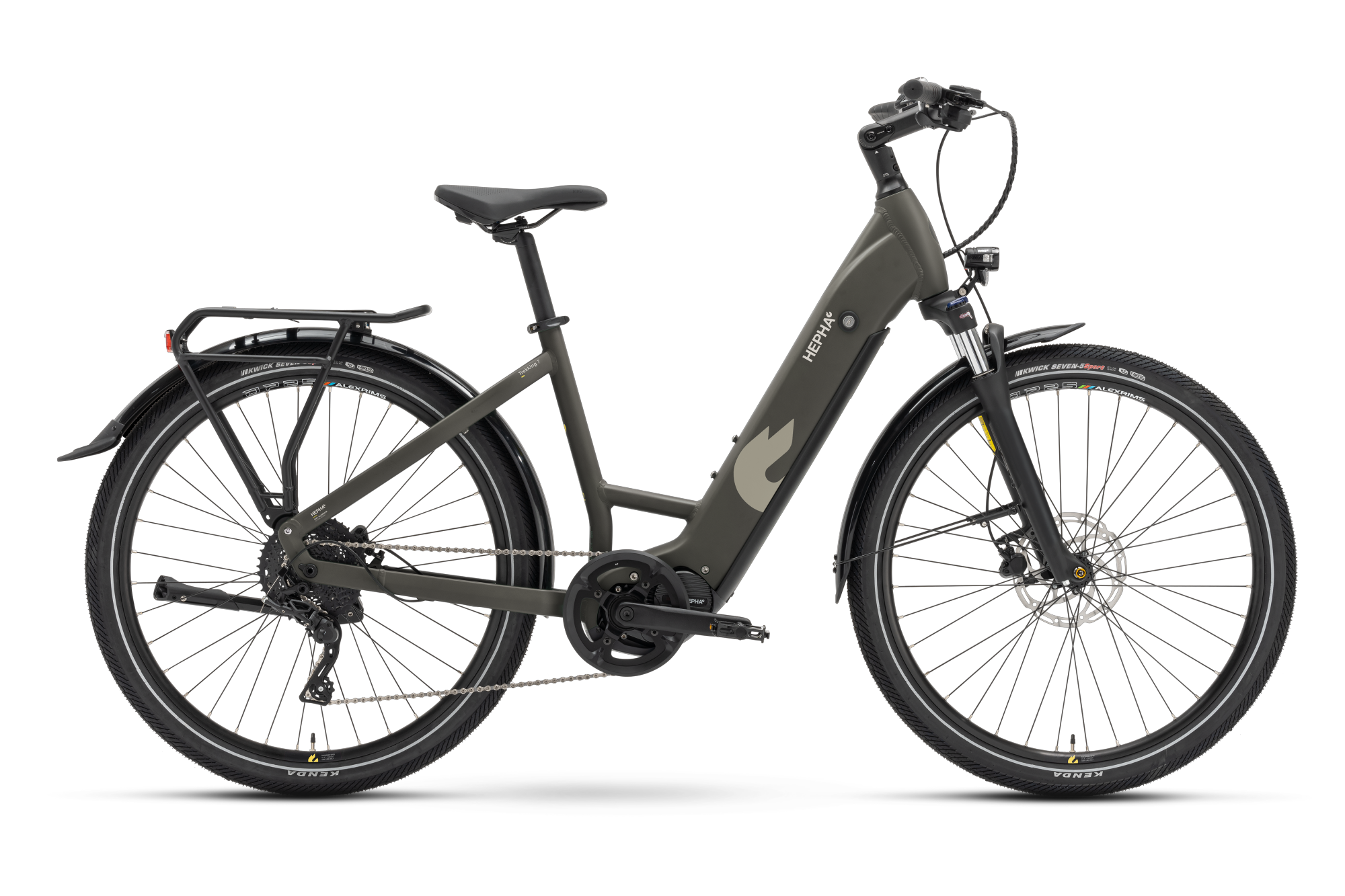 Trekking 7 Long Range Hepha E-Bike