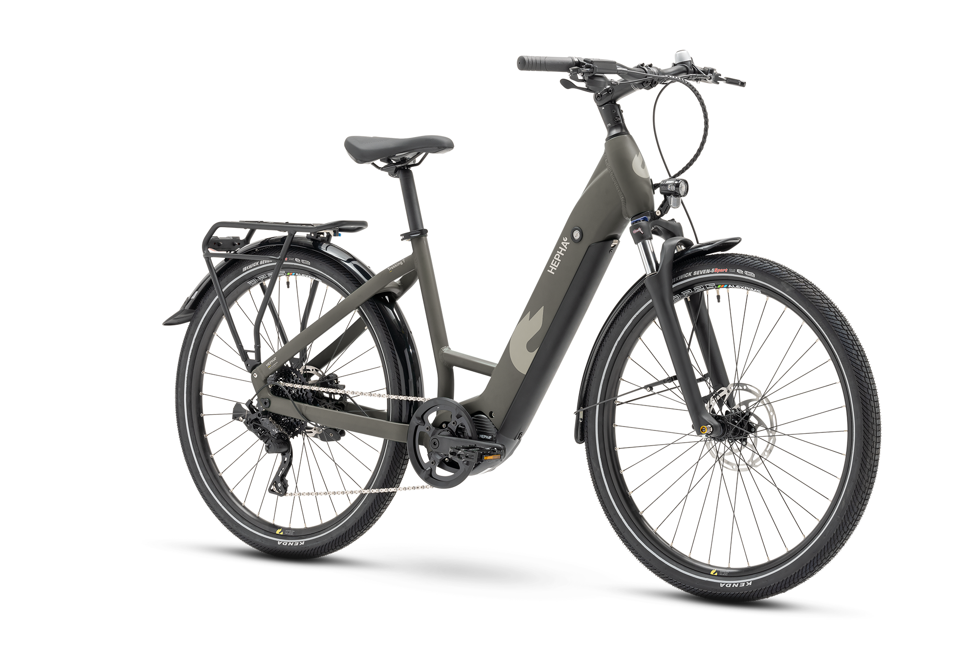 Trekking 7 Long Range Hepha E-Bike
