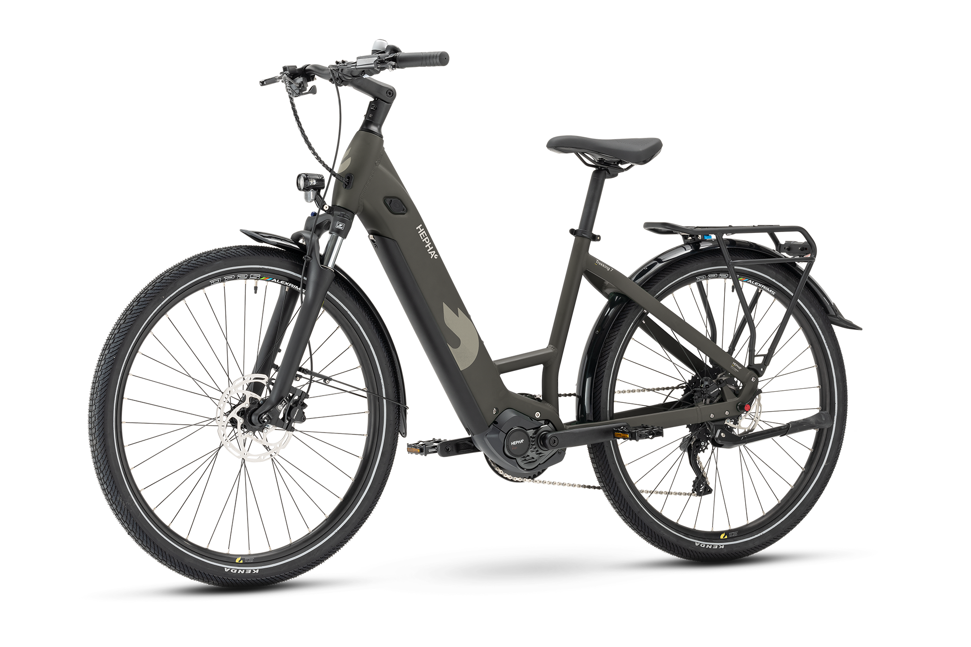 Trekking 7 Long Range Hepha E-Bike