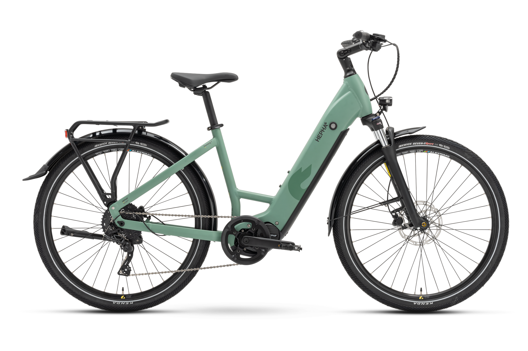 Trekking 7 Long Range Hepha E-Bike