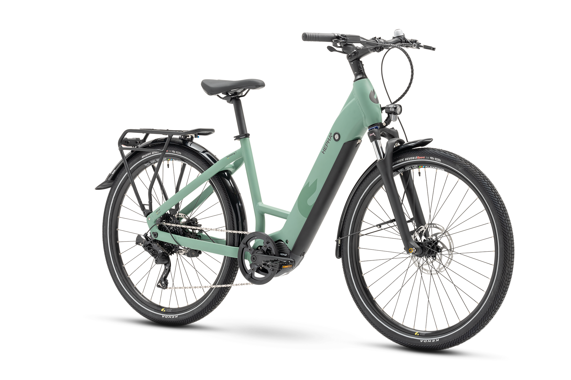 Trekking 7 Long Range Hepha E-Bike