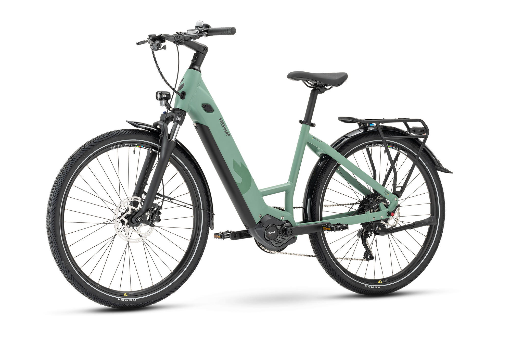 Trekking 7 Long Range Hepha E-Bike