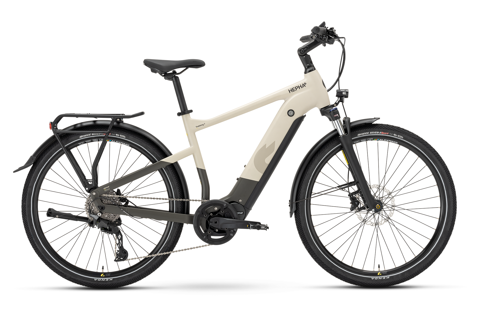 Trekking 7 Ultra Hepha E-Bike