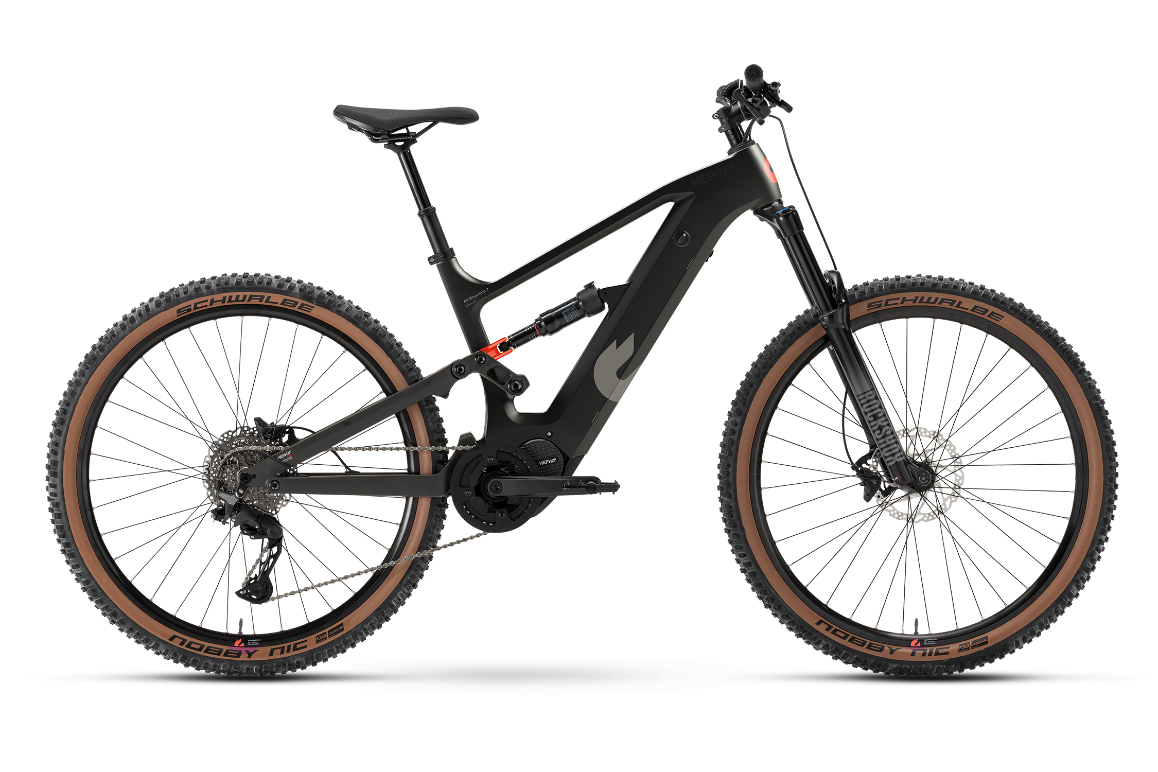 All Mountain 7 Carbon Limited HEPHA E-Bike