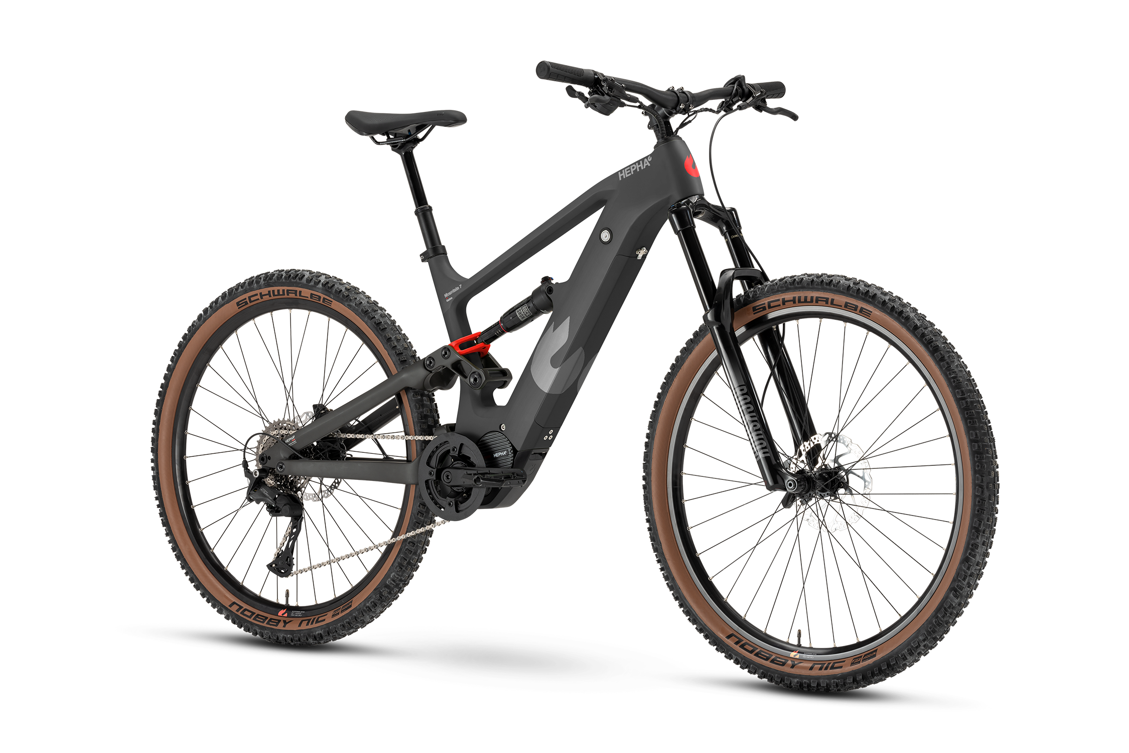 All Mountain 7 Carbon Limited HEPHA E-Bike