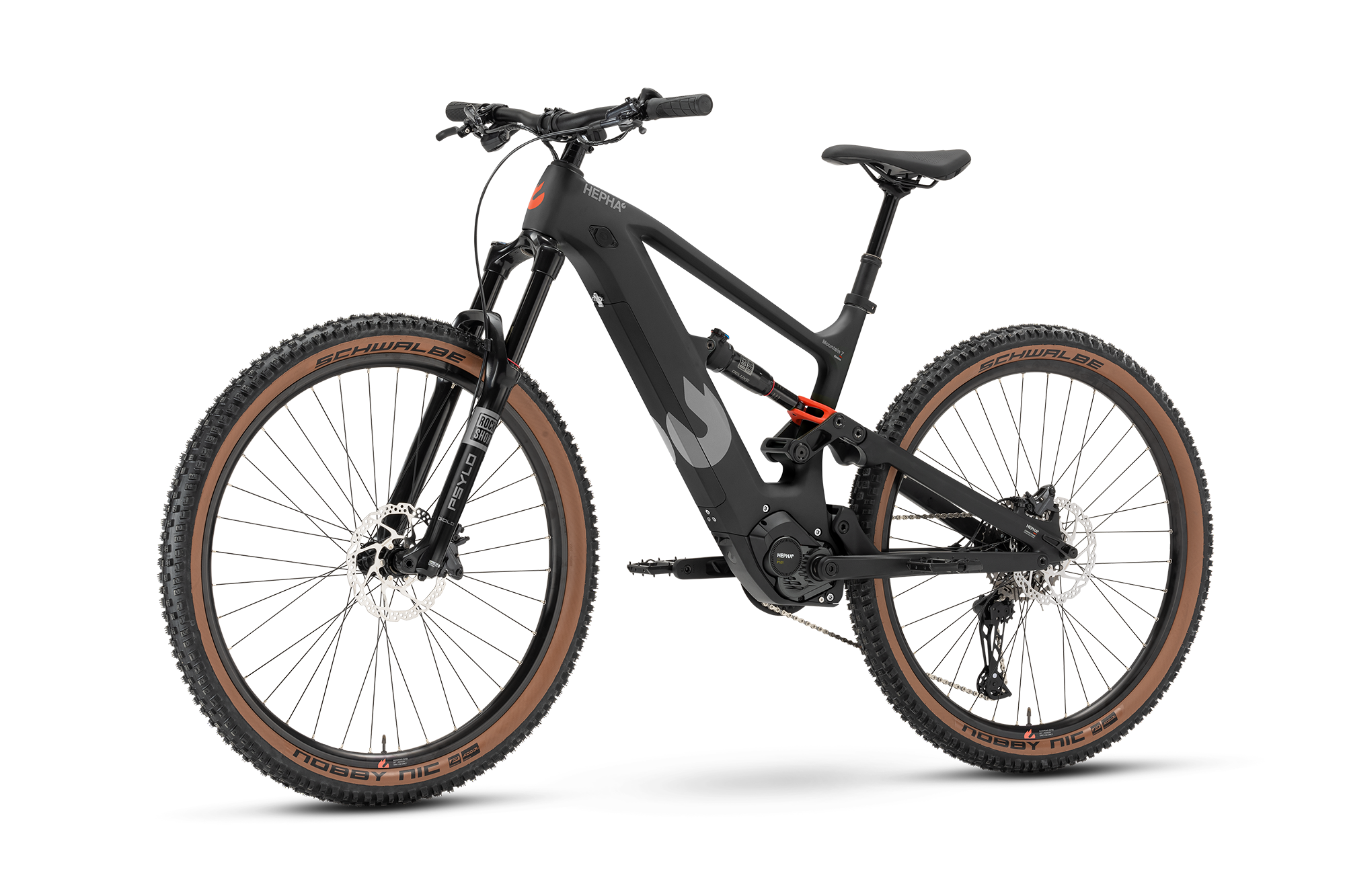 All Mountain 7 Carbon Limited HEPHA E-Bike