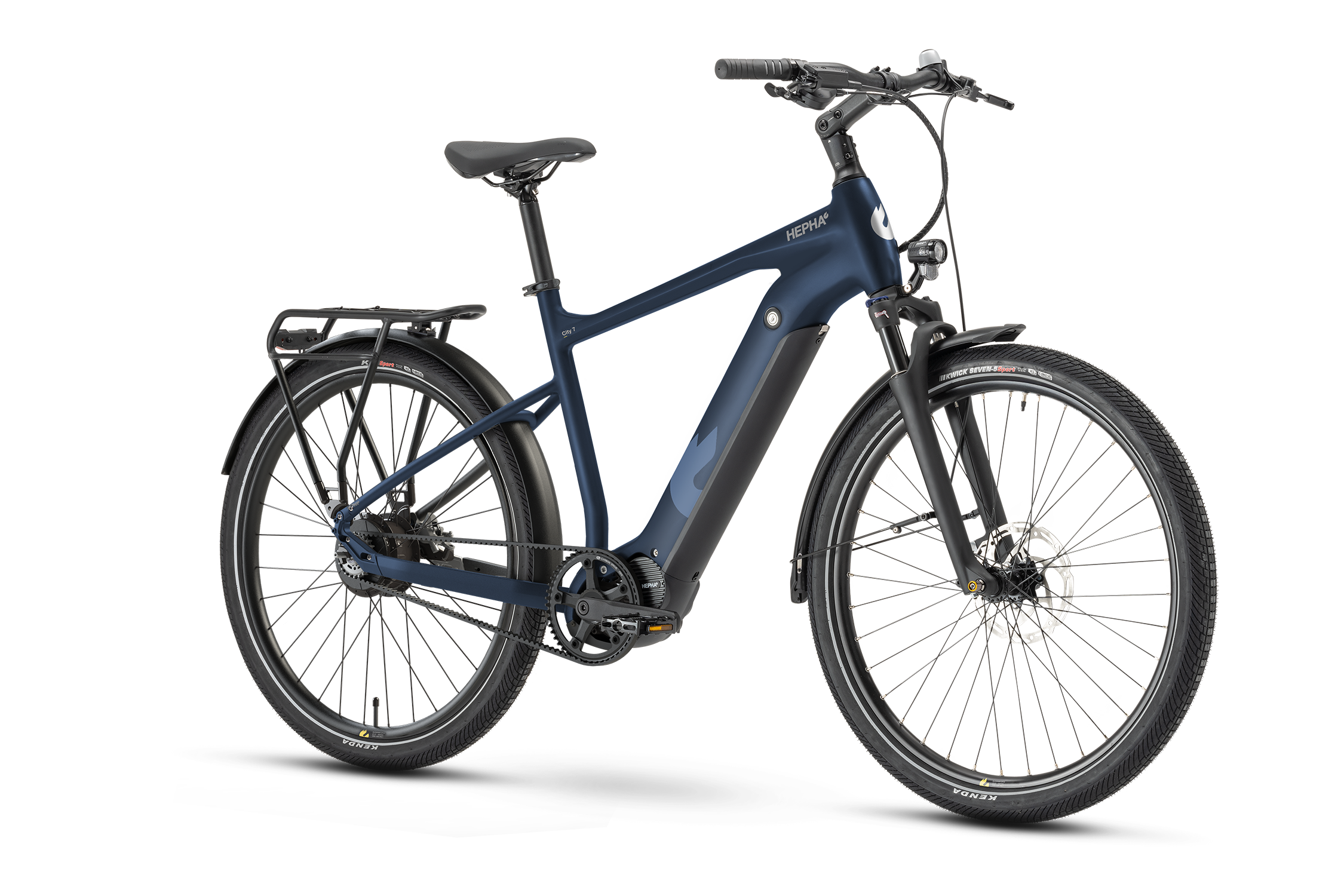City 7 Ultra HEPHA E-Bike