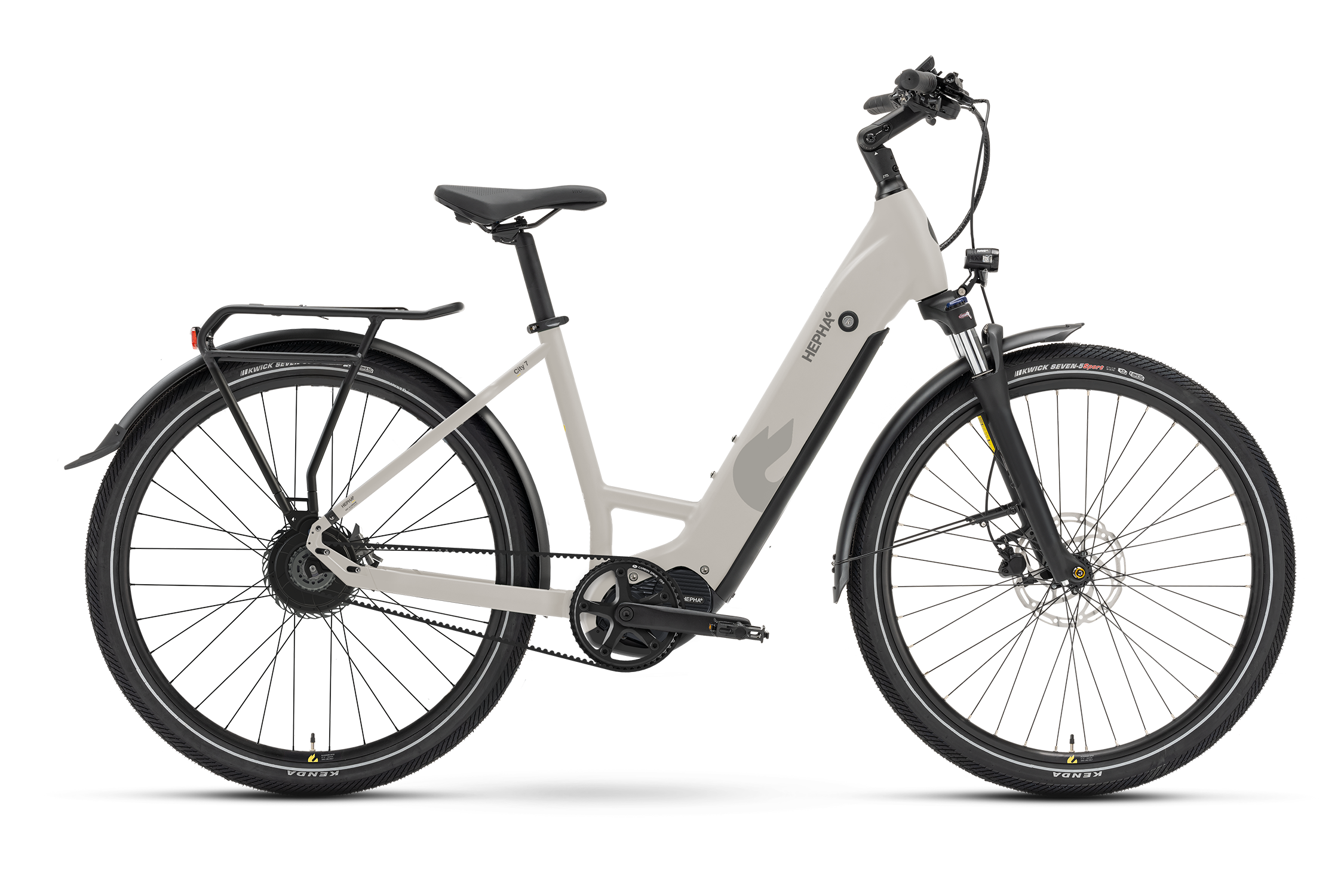 City 7 Long Range HEPHA E-Bike