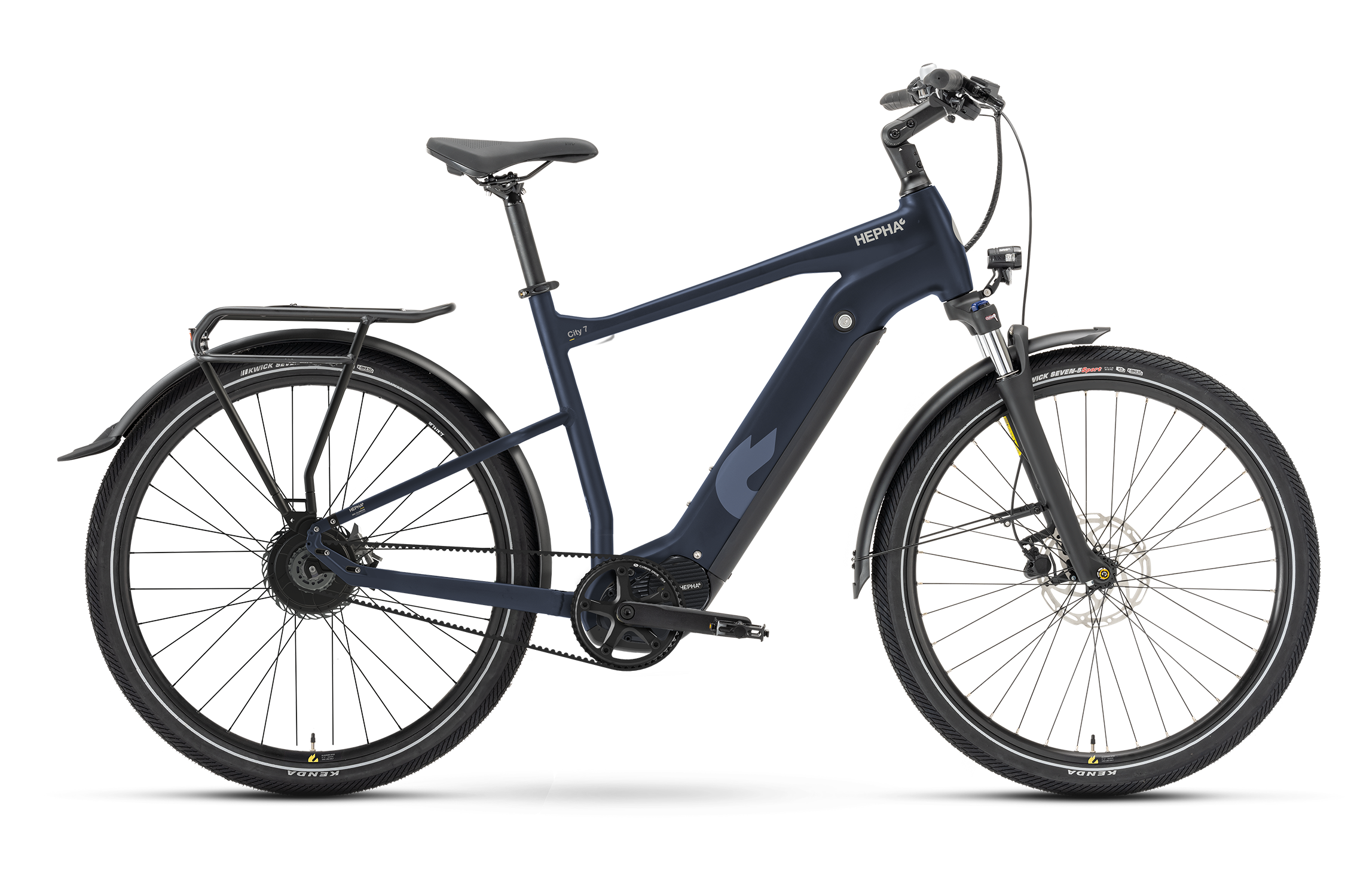 City 7 Ultra HEPHA E-Bike