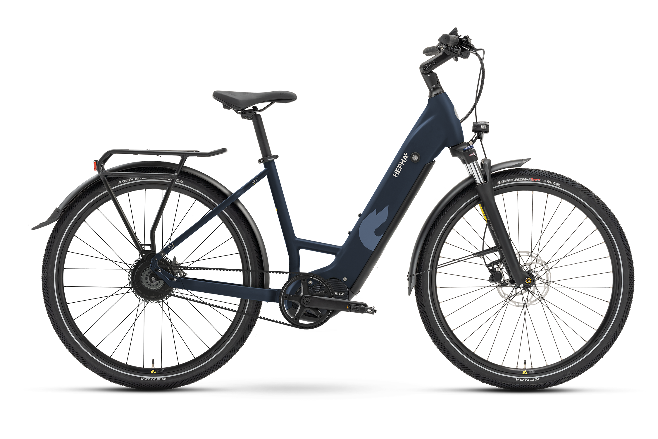 City 7 Ultra HEPHA E-Bike