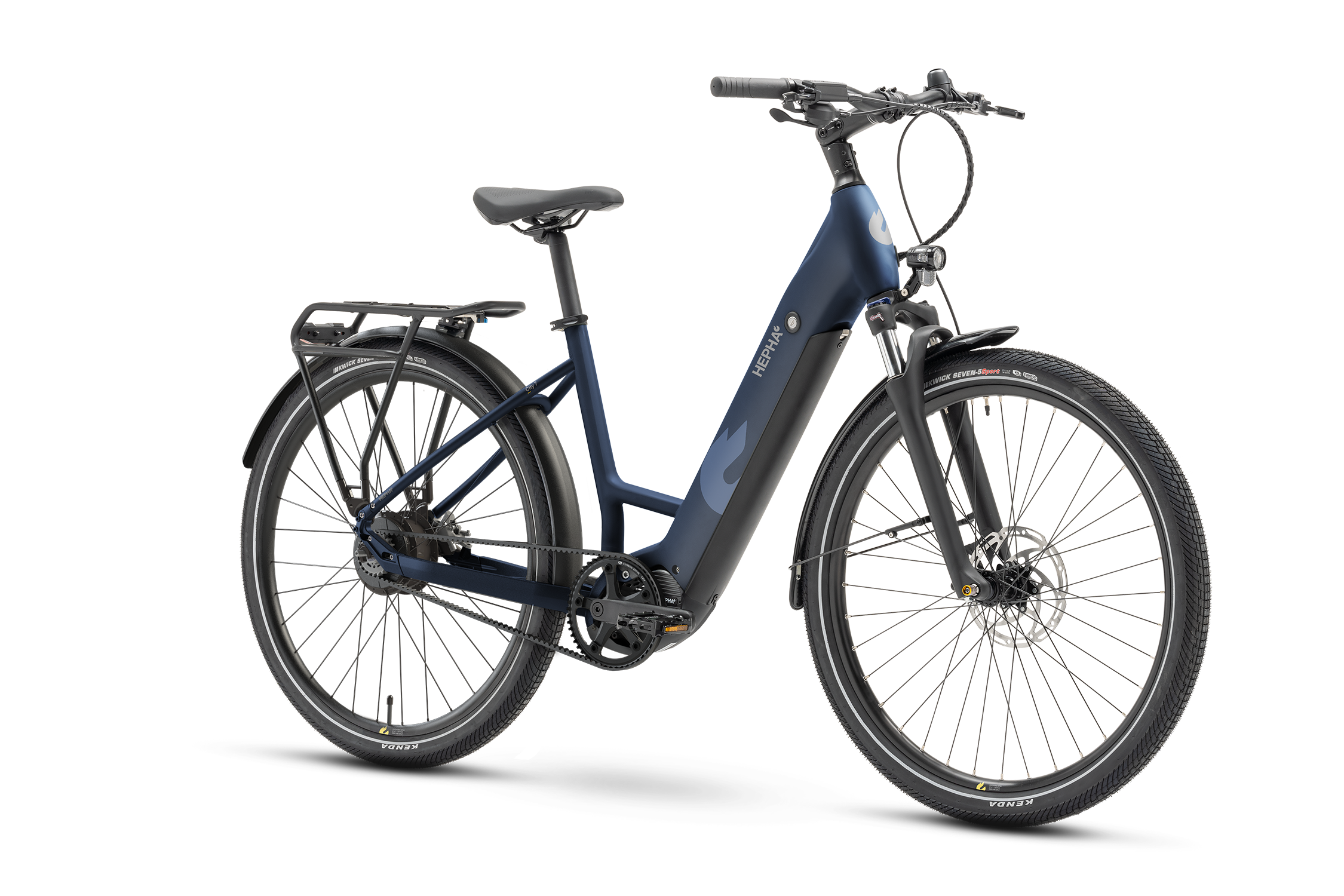 City 7 Ultra HEPHA E-Bike