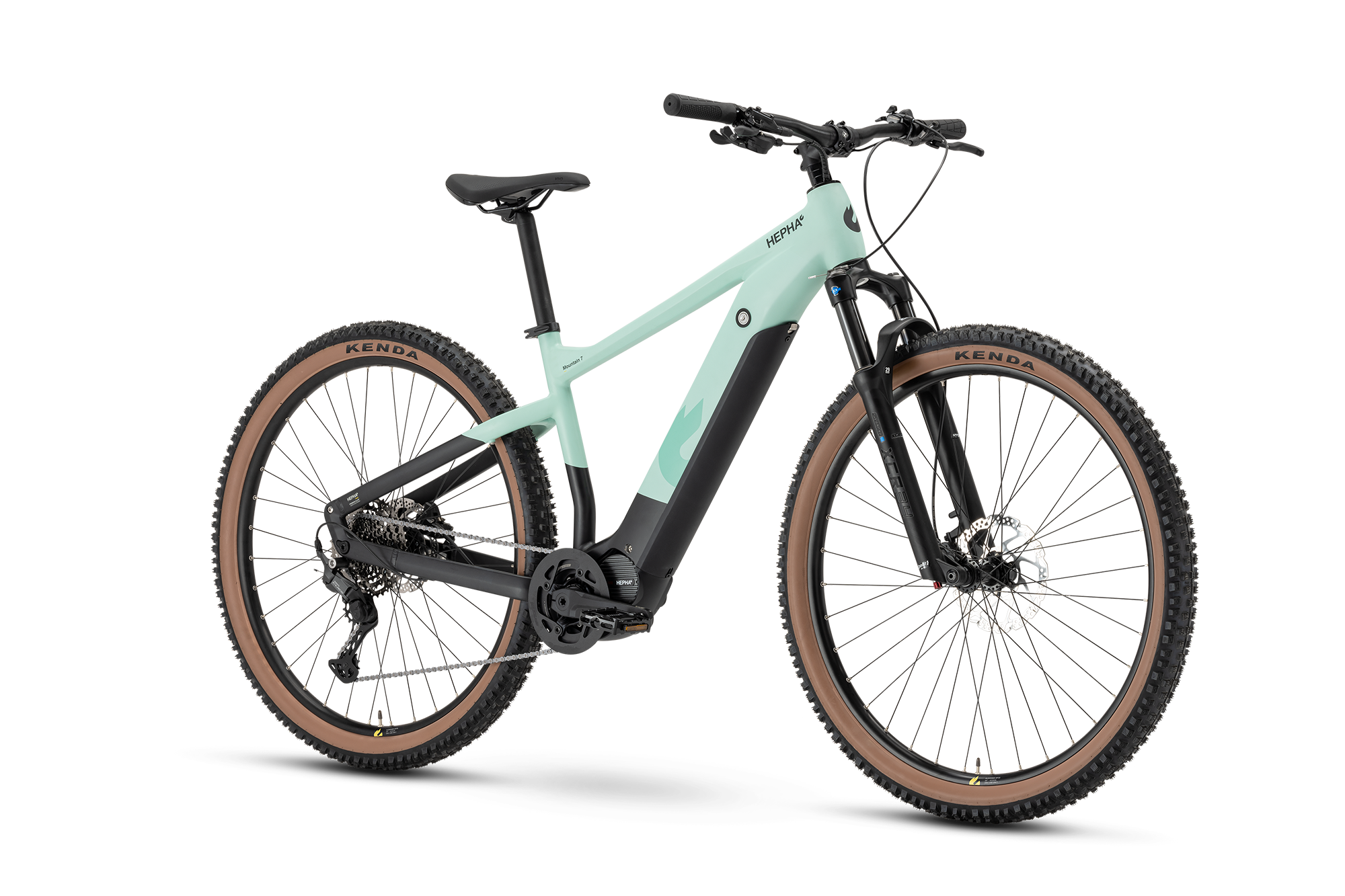 Mountain 7 Performance Hepha E-Bike