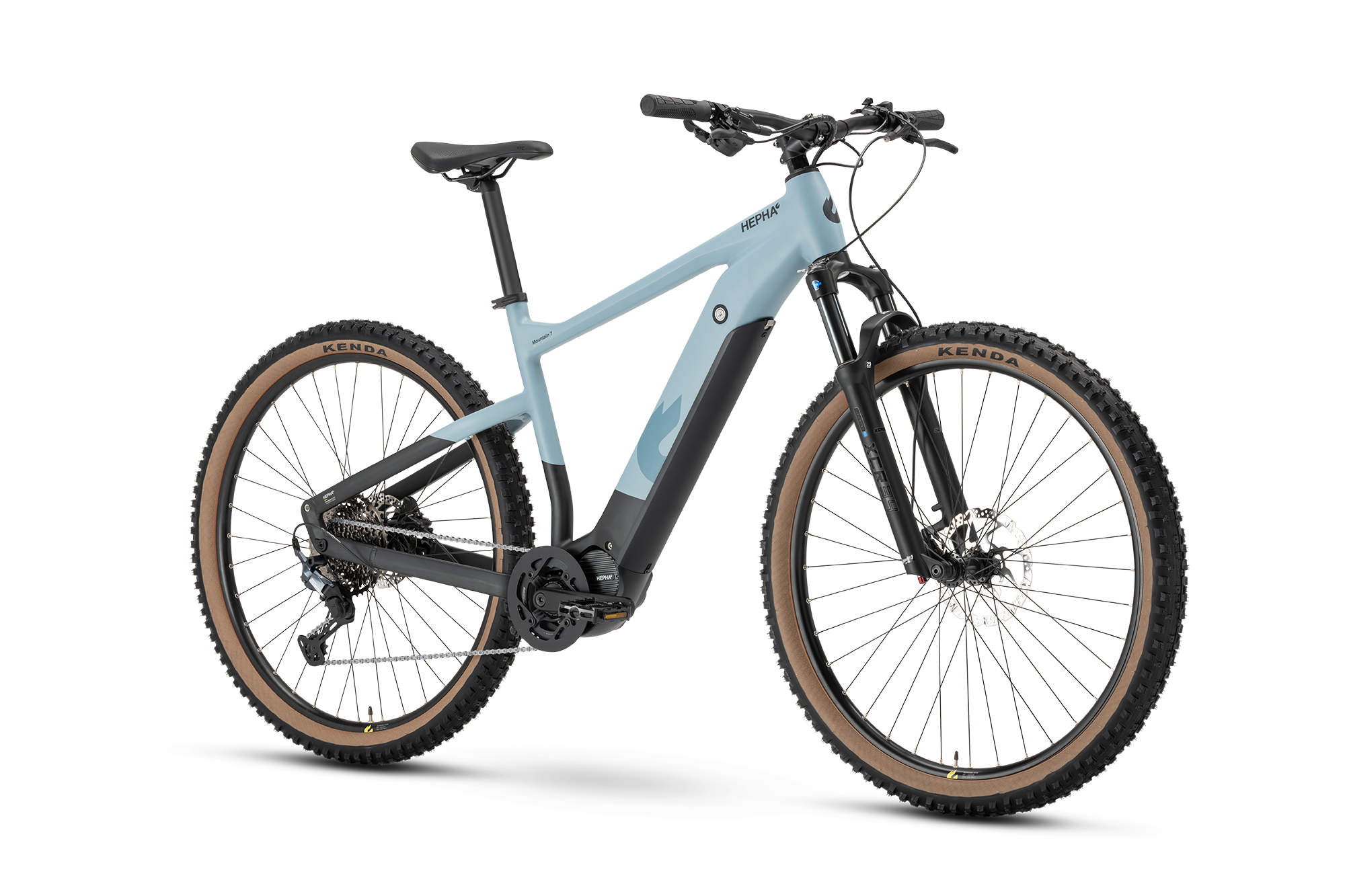 Mountain 7 Performance Hepha E-Bike