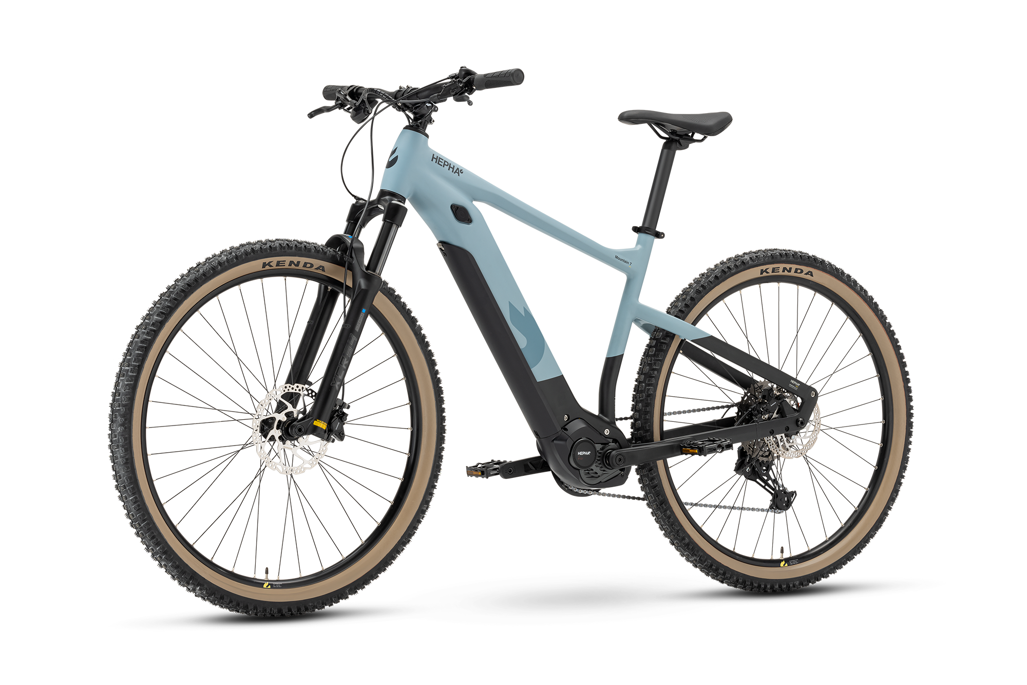 Mountain 7 Performance Hepha E-Bike