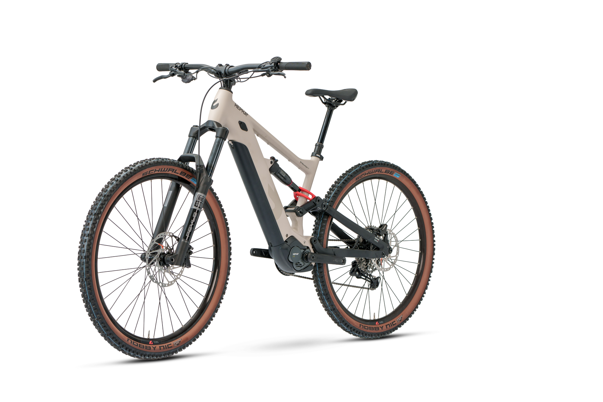 All Mountain 7 Alloy Performance HEPHA E-Bike
