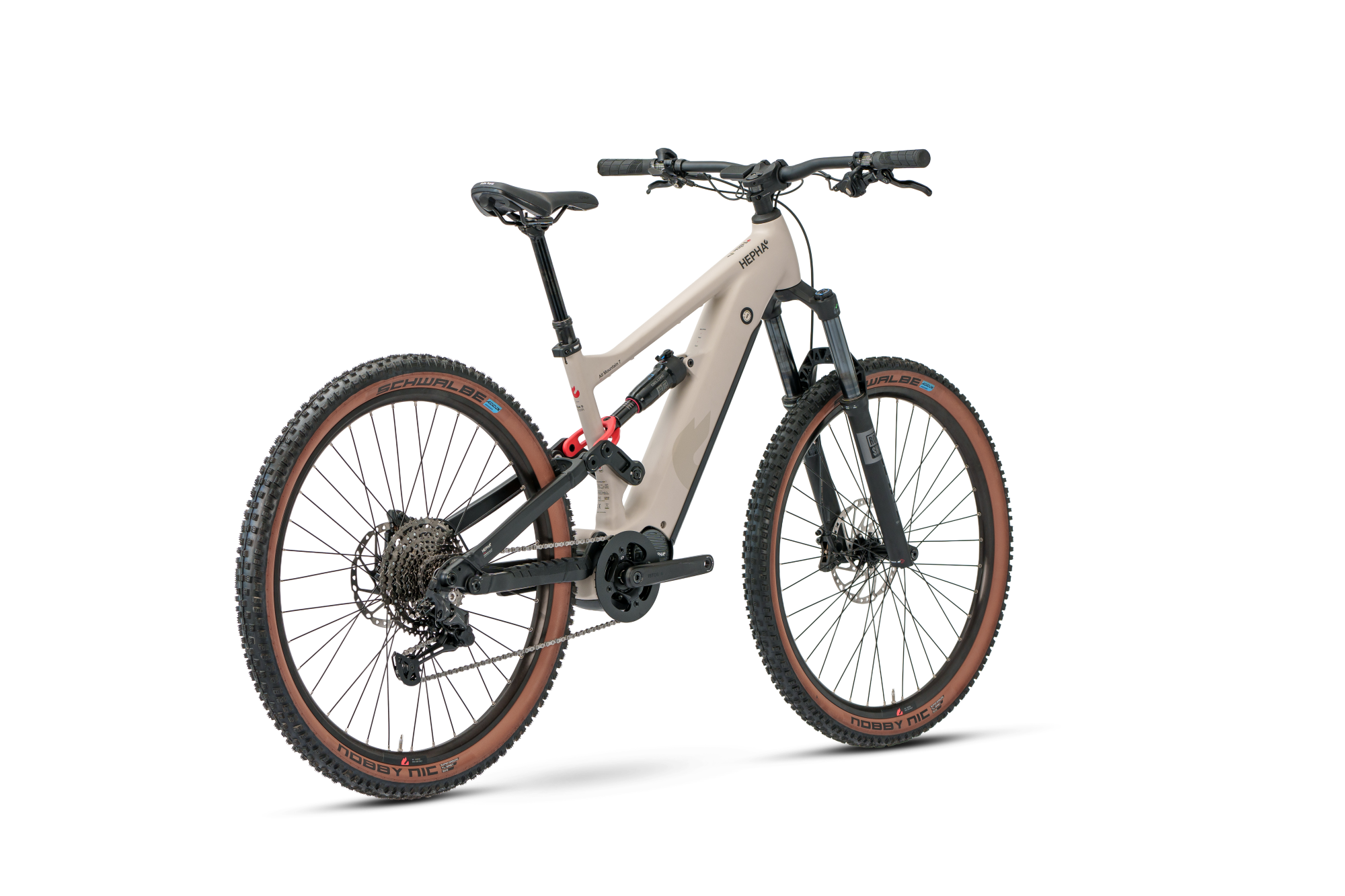 All Mountain 7 Alloy Performance HEPHA E-Bike