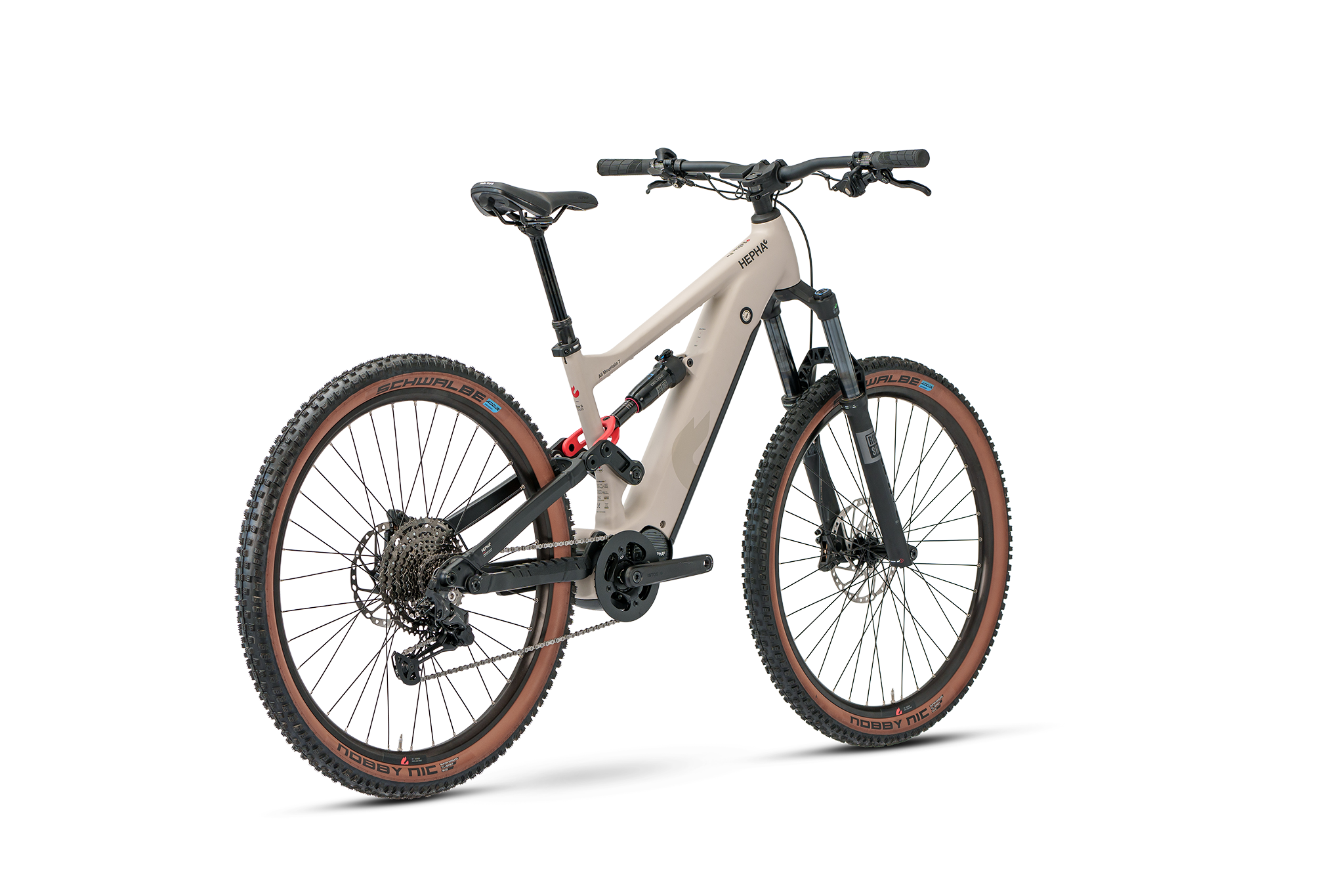 All Mountain 7 Alloy Performance HEPHA E-Bike
