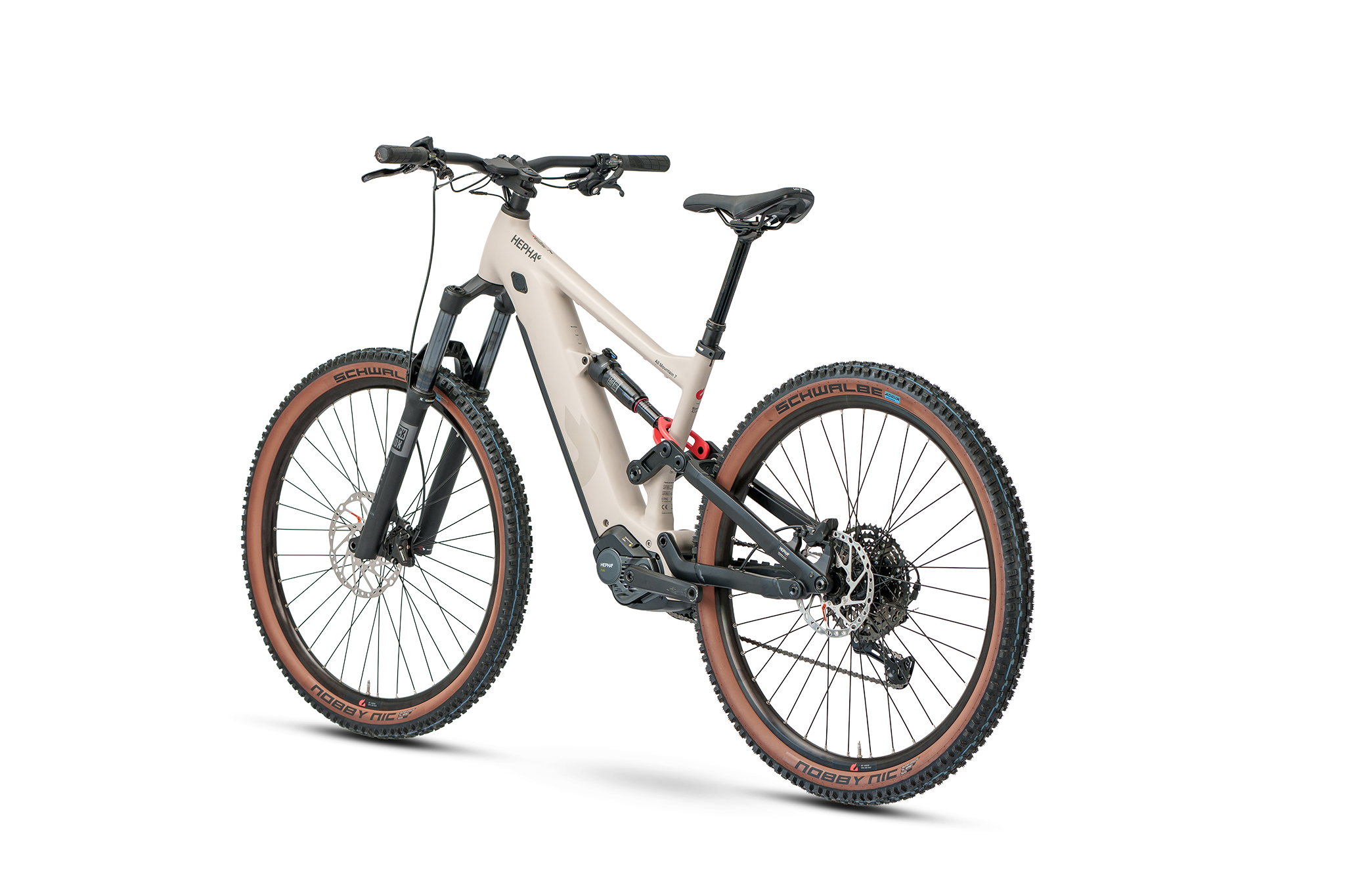All Mountain 7 Alloy Performance HEPHA E-Bike
