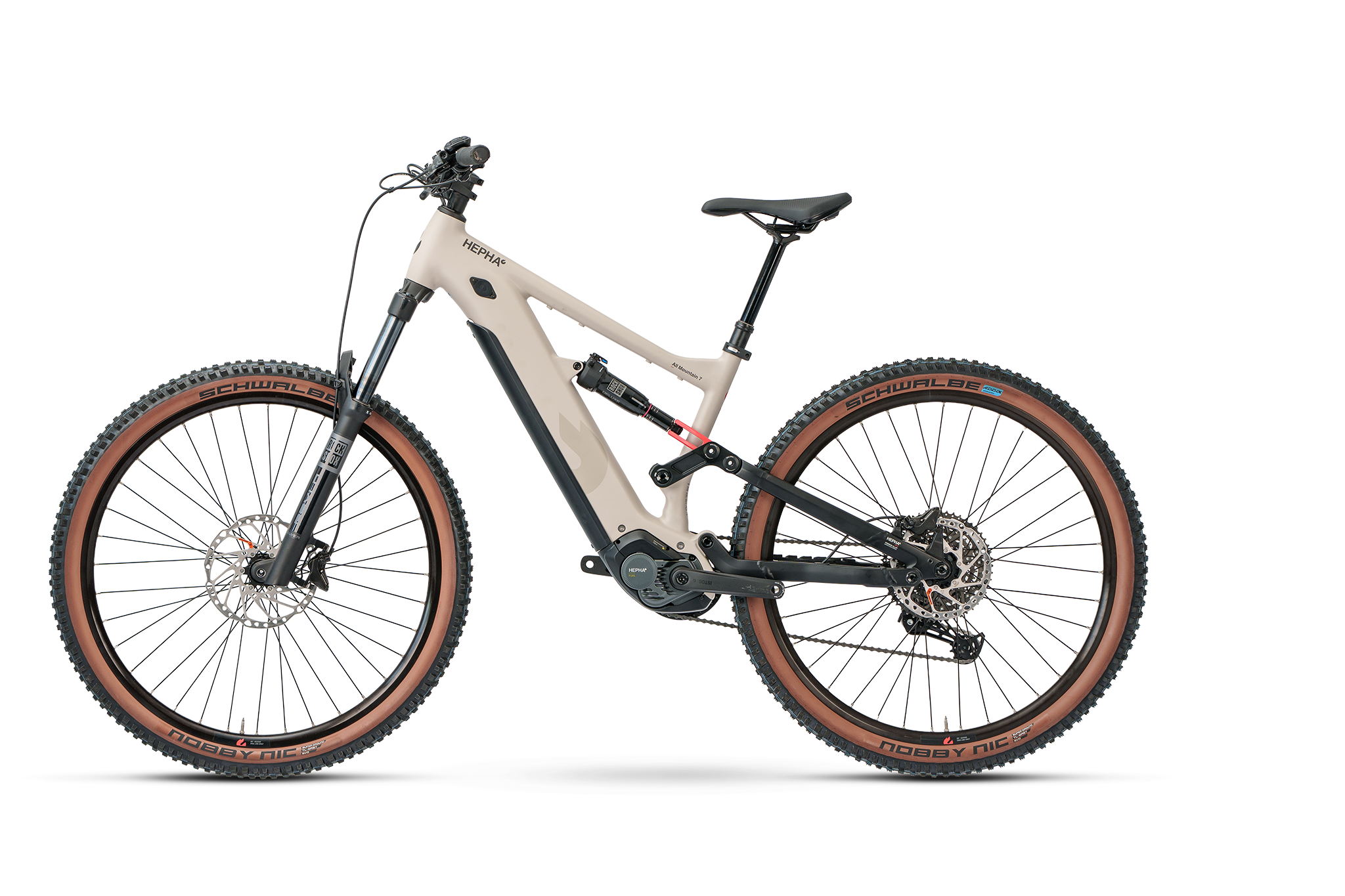 All Mountain 7 Alloy Performance HEPHA E-Bike