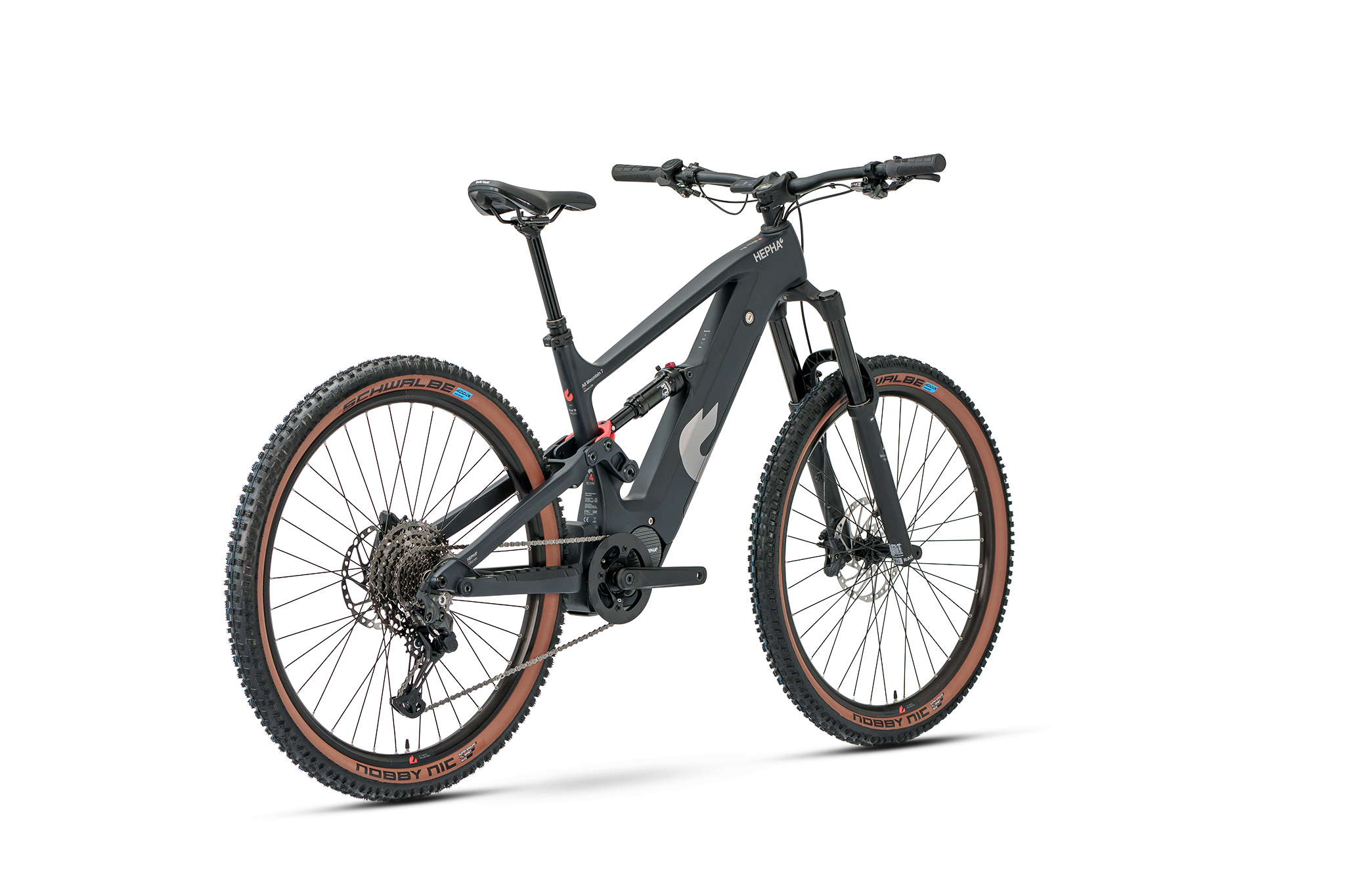 All Mountain 7 Carbon Limited HEPHA E-Bike