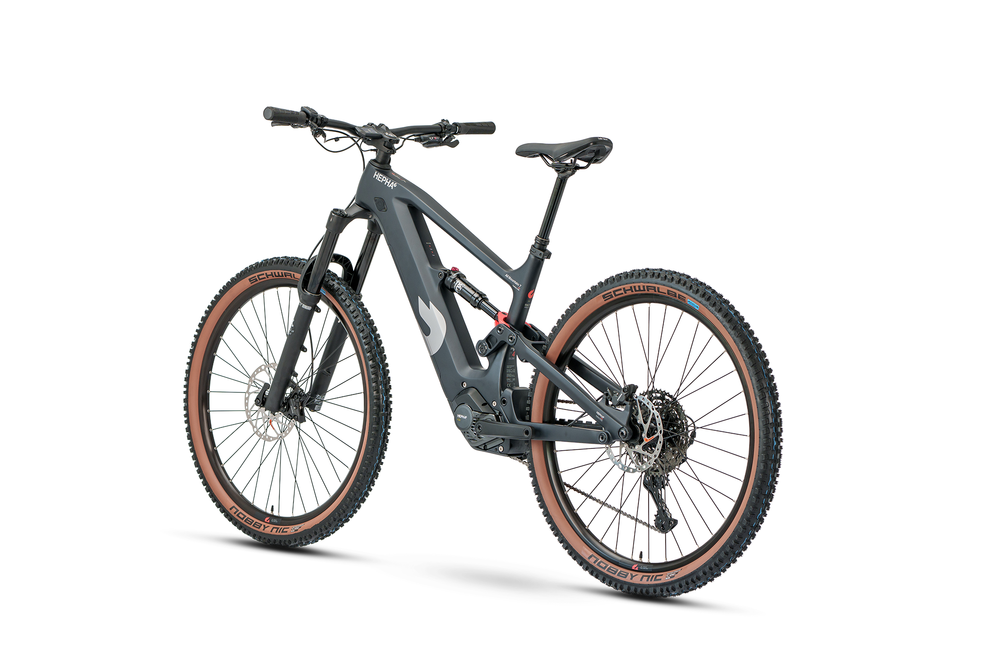 All Mountain 7 Carbon Limited HEPHA E-Bike