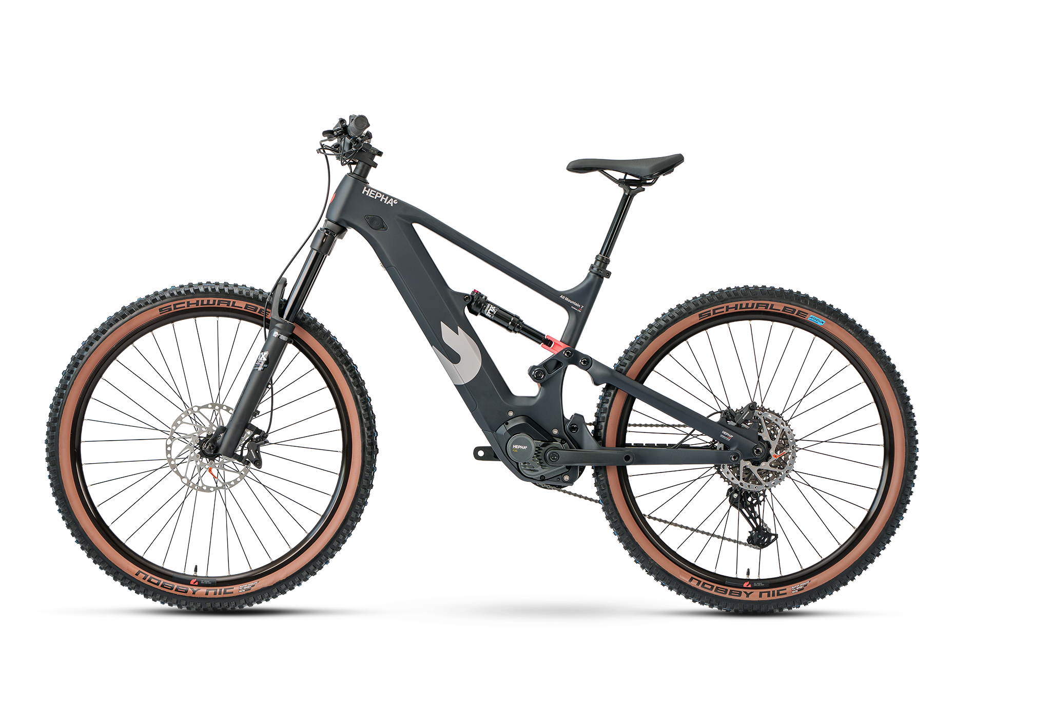 All Mountain 7 Carbon Limited HEPHA E-Bike