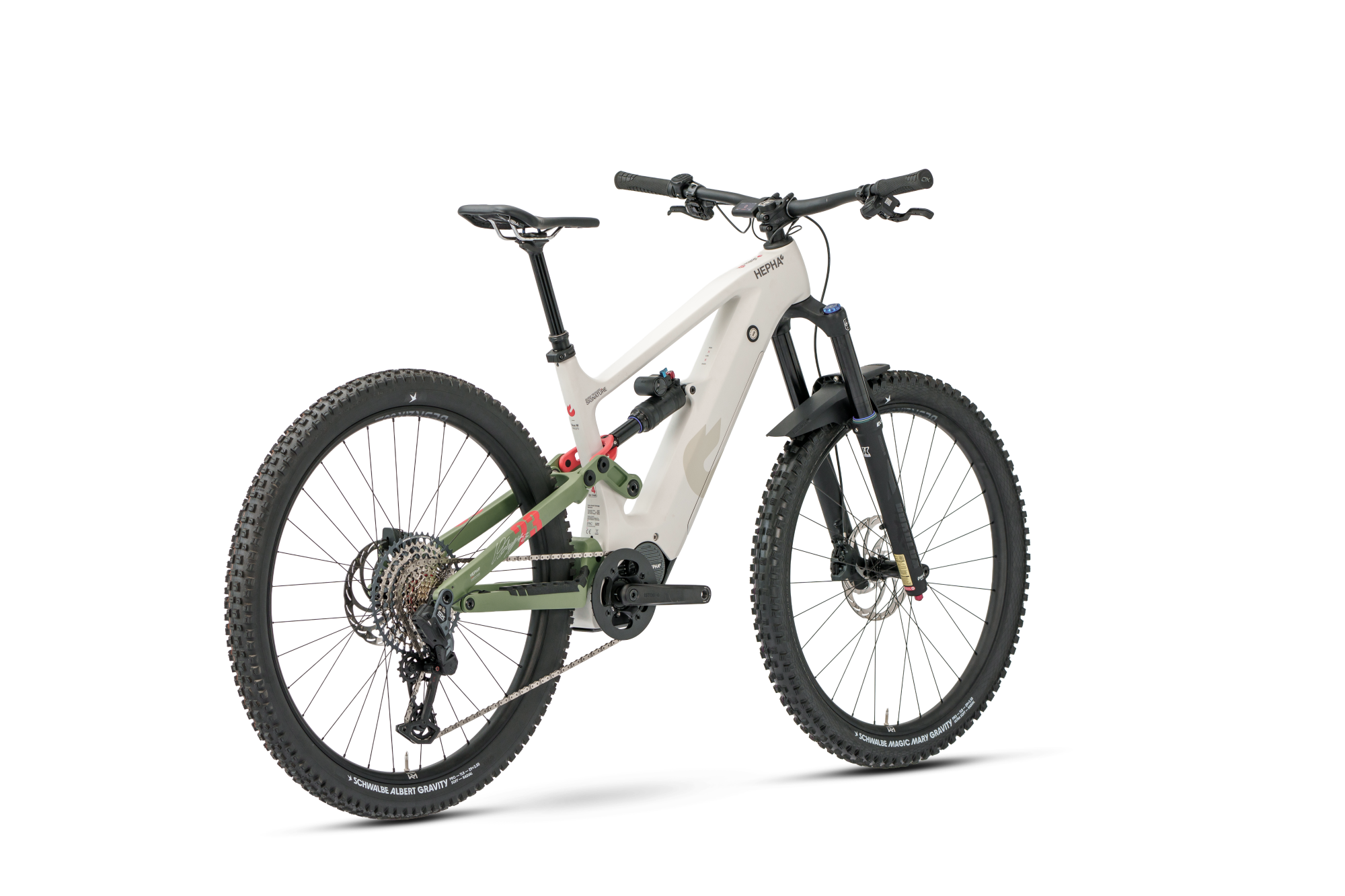 All Mountain 7 Carbon Tschugg Signature HEPHA E-Bike