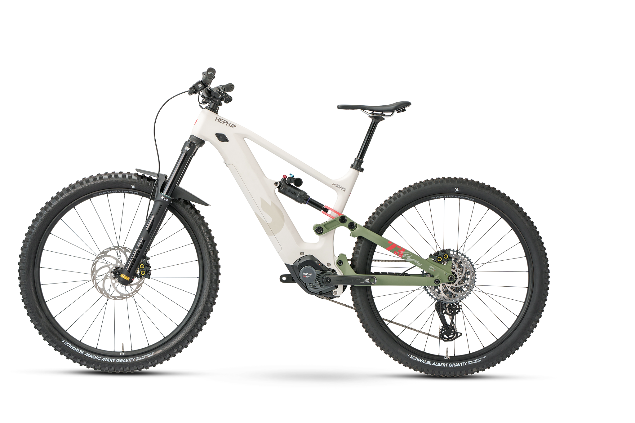 All Mountain 7 Carbon Tschugg Signature HEPHA E-Bike