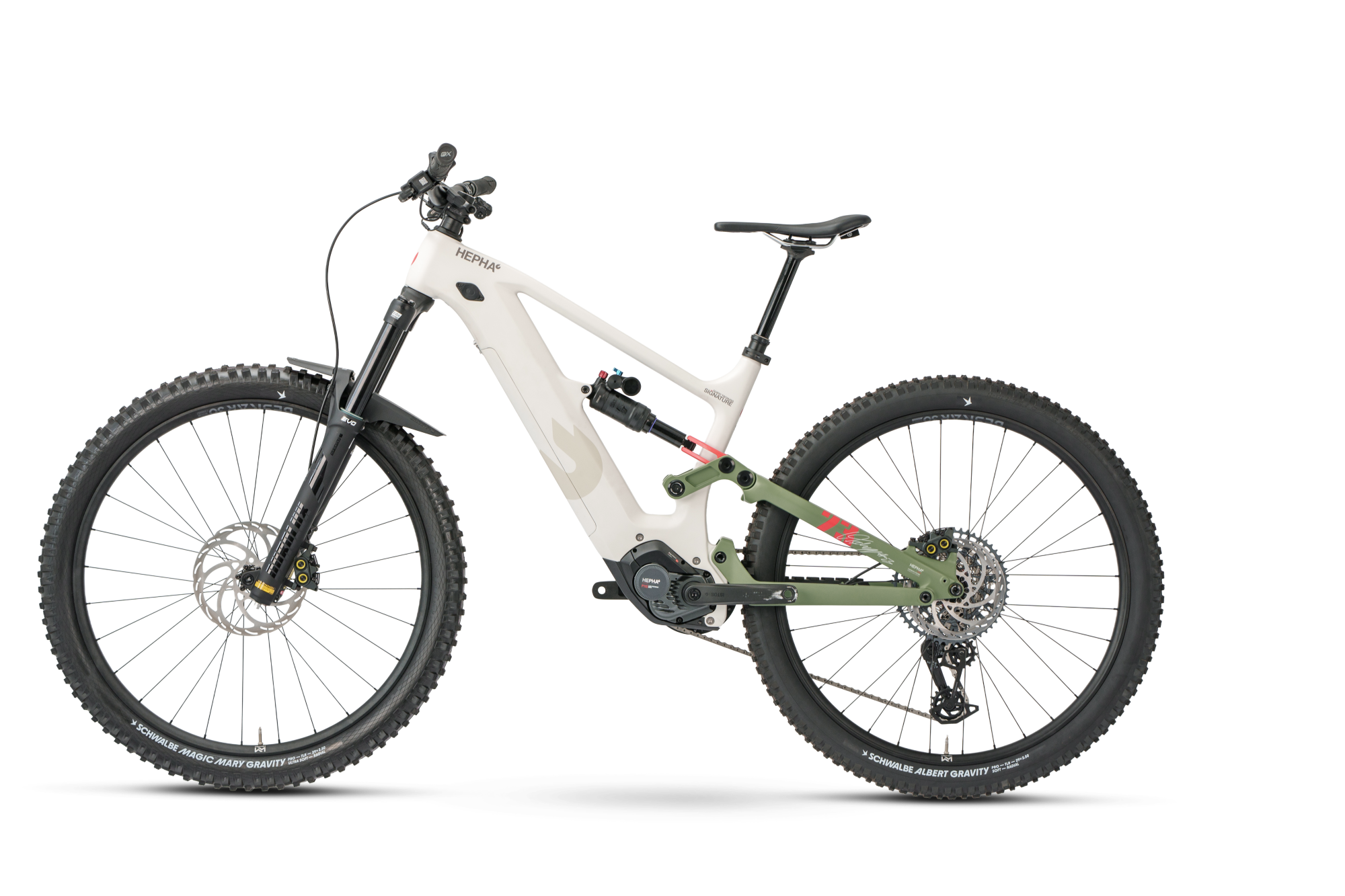 All Mountain 7 Carbon Tschugg Signature HEPHA E-Bike