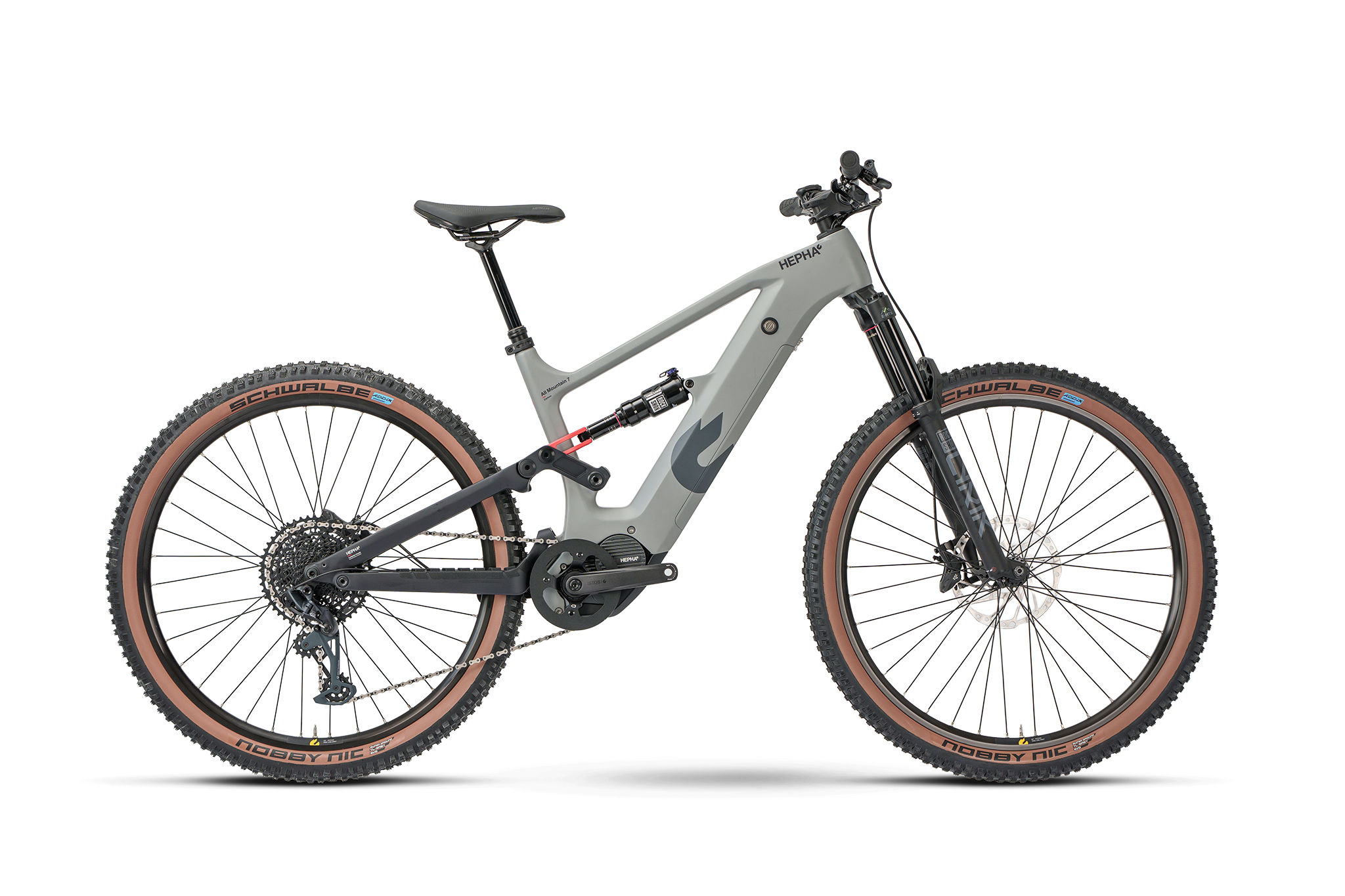 All Mountain 7 Carbon Ultra Hepha E-Bike