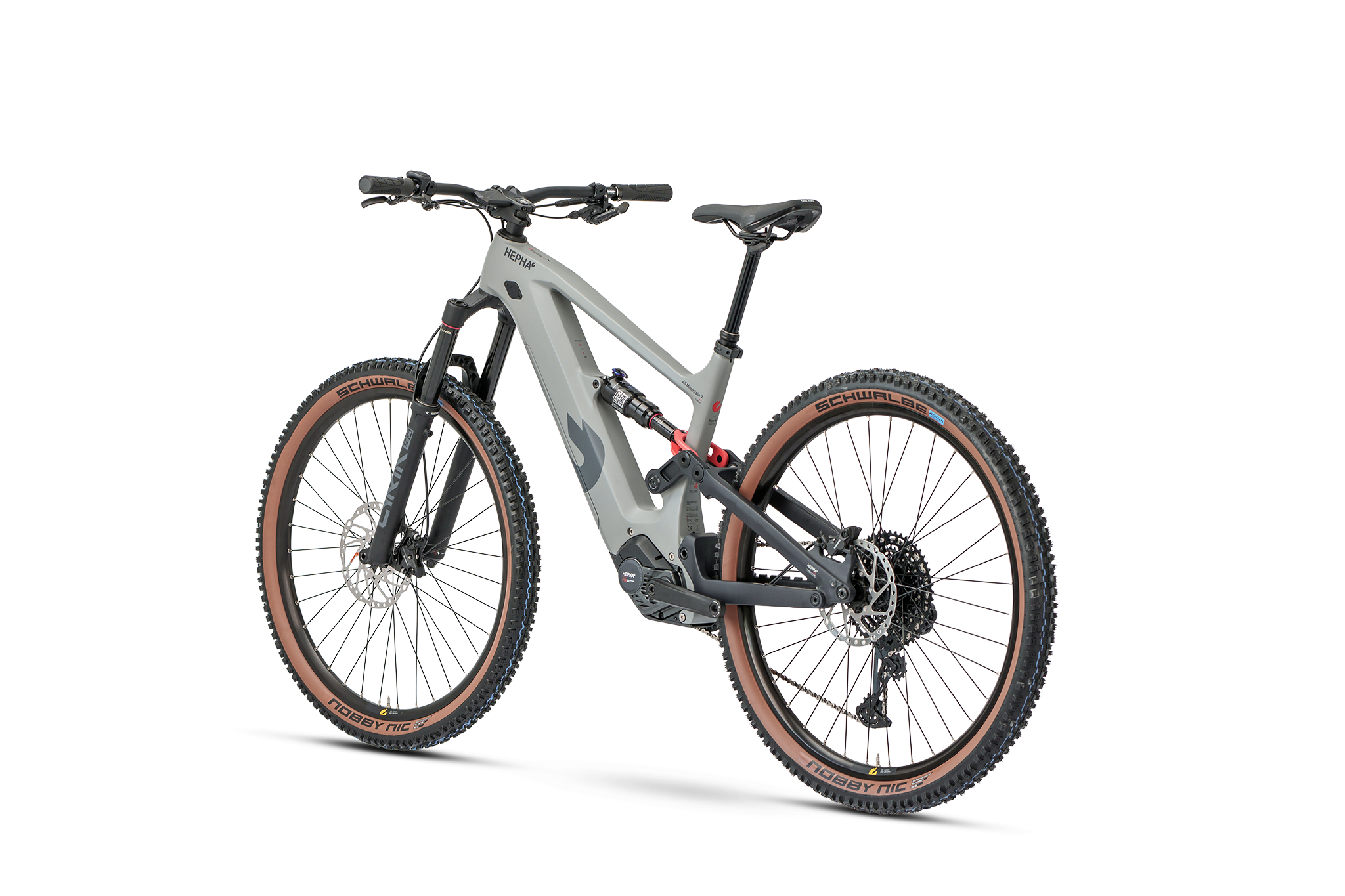 All Mountain 7 Carbon Ultra Hepha E-Bike