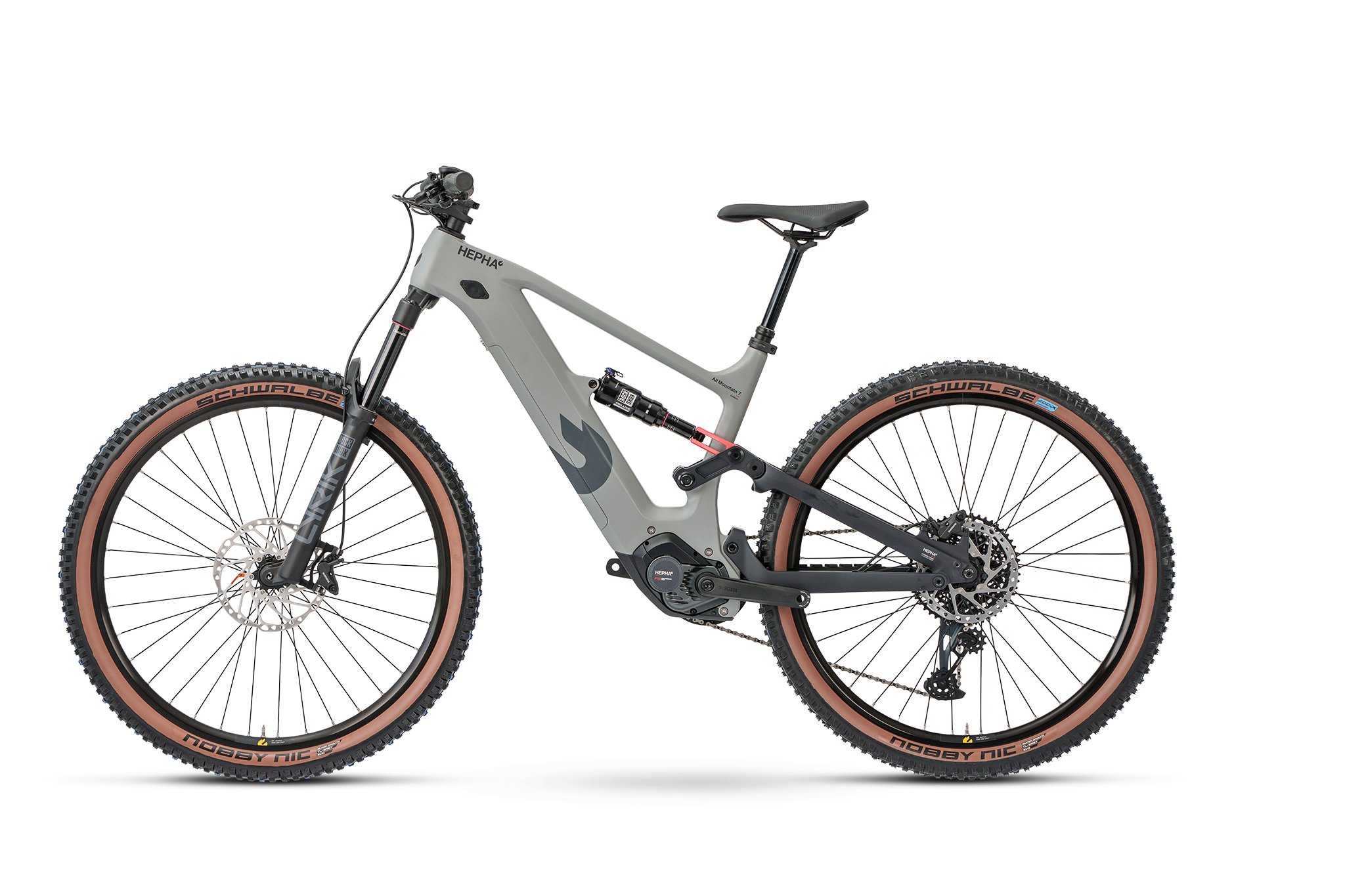 All Mountain 7 Carbon Ultra Hepha E-Bike